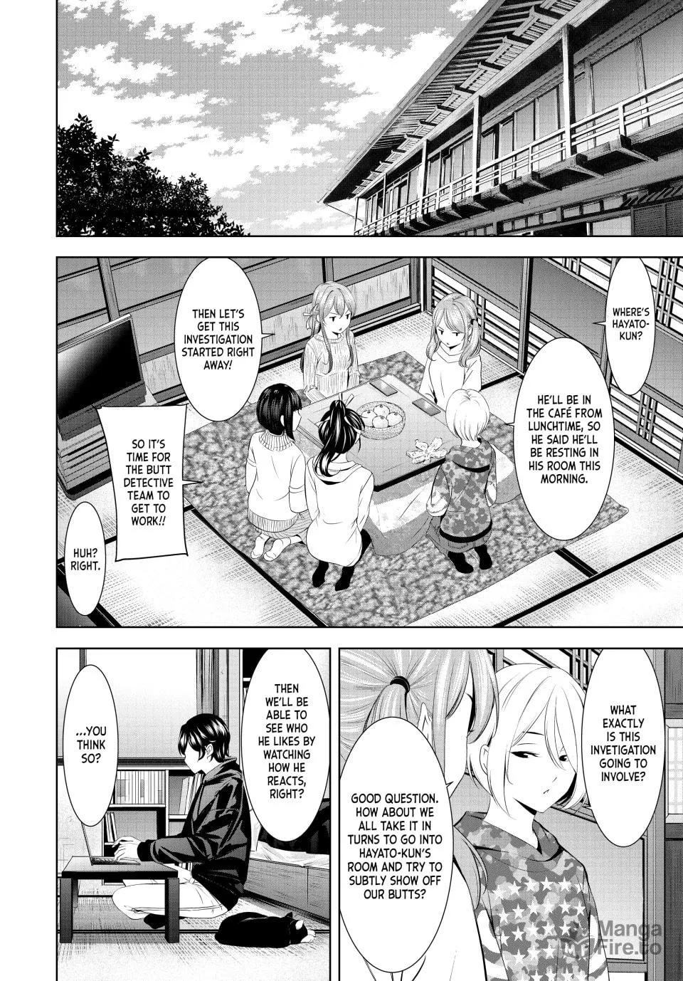 The Café Terrace and Its Goddesses Chapter 194 page 5 - 