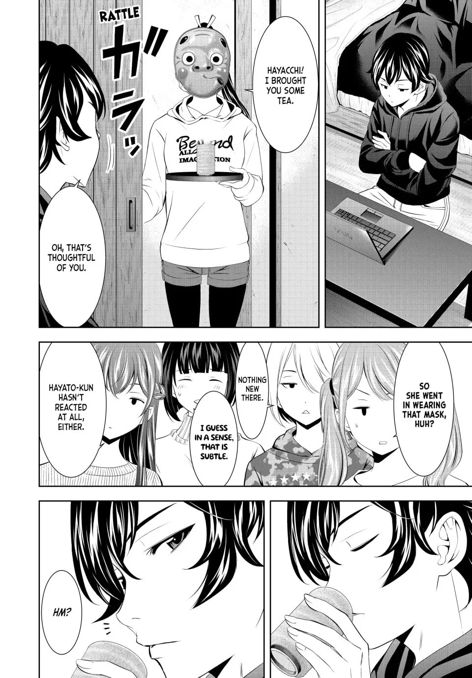The Café Terrace and Its Goddesses Chapter 194 page 7 - 