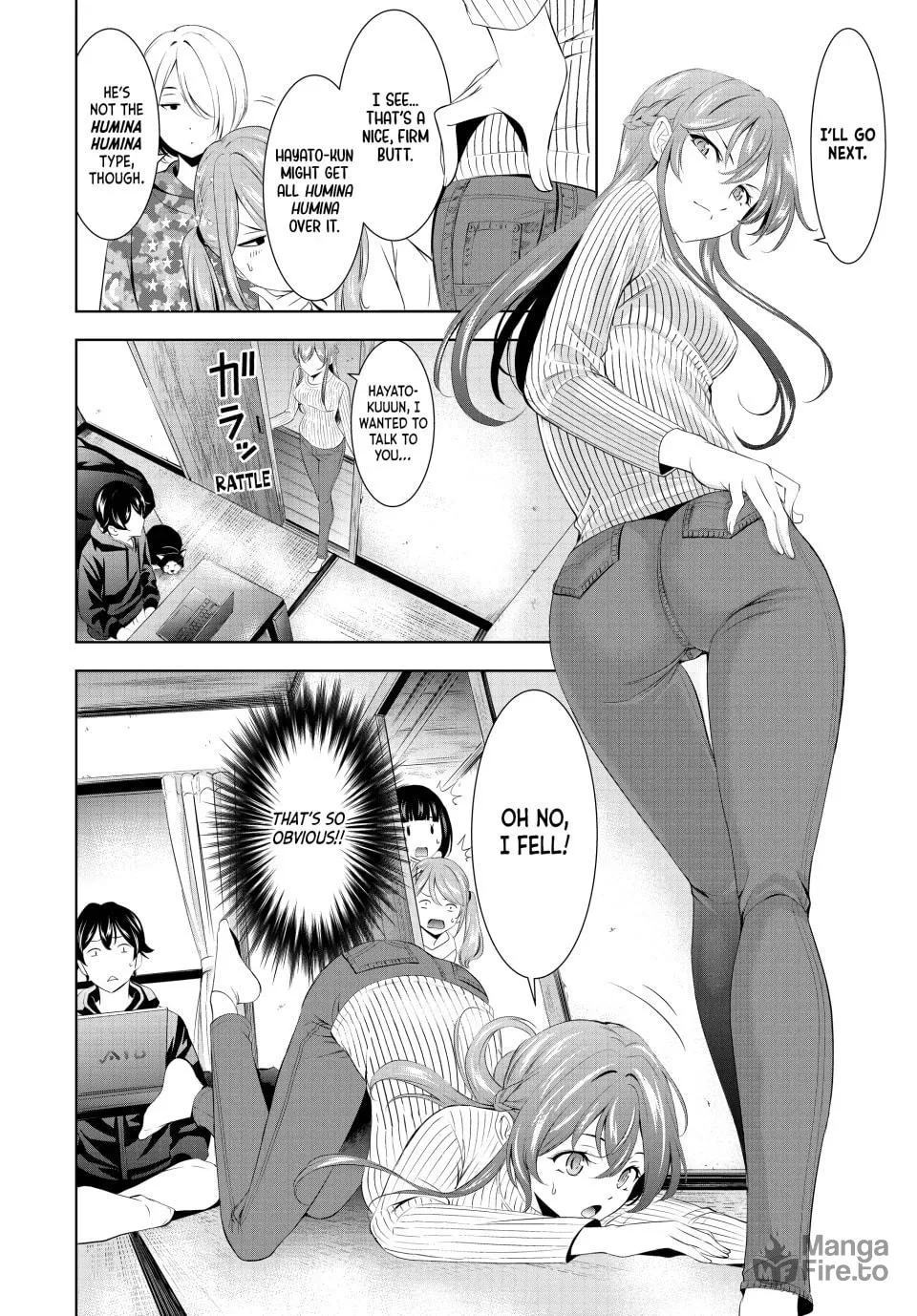 The Café Terrace and Its Goddesses Chapter 194 page 9 - 