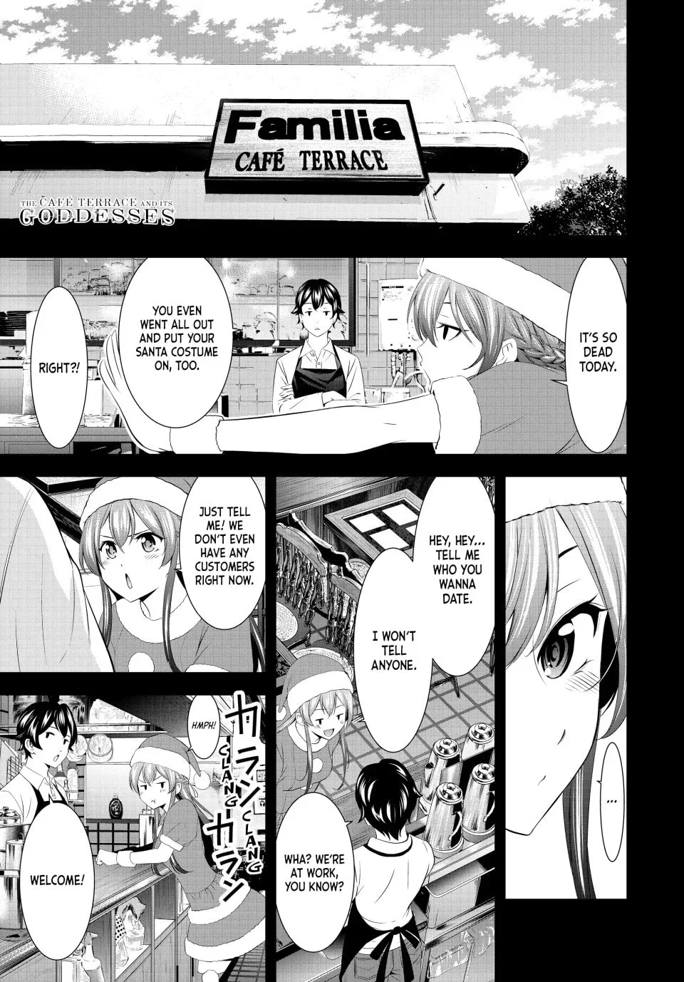 The Café Terrace and Its Goddesses Chapter 195 page 1 - 