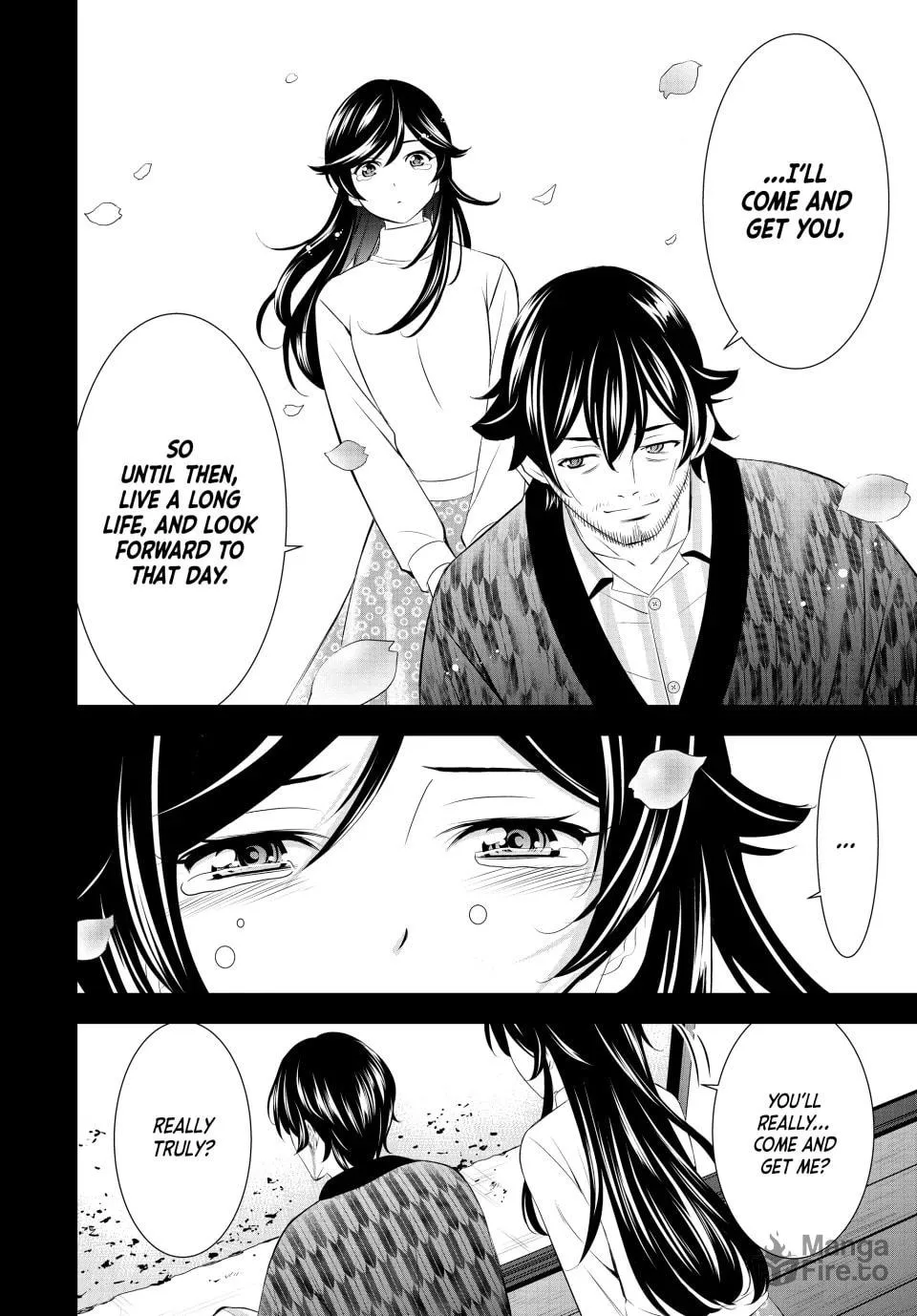 The Café Terrace and Its Goddesses Chapter 195 page 12 - 