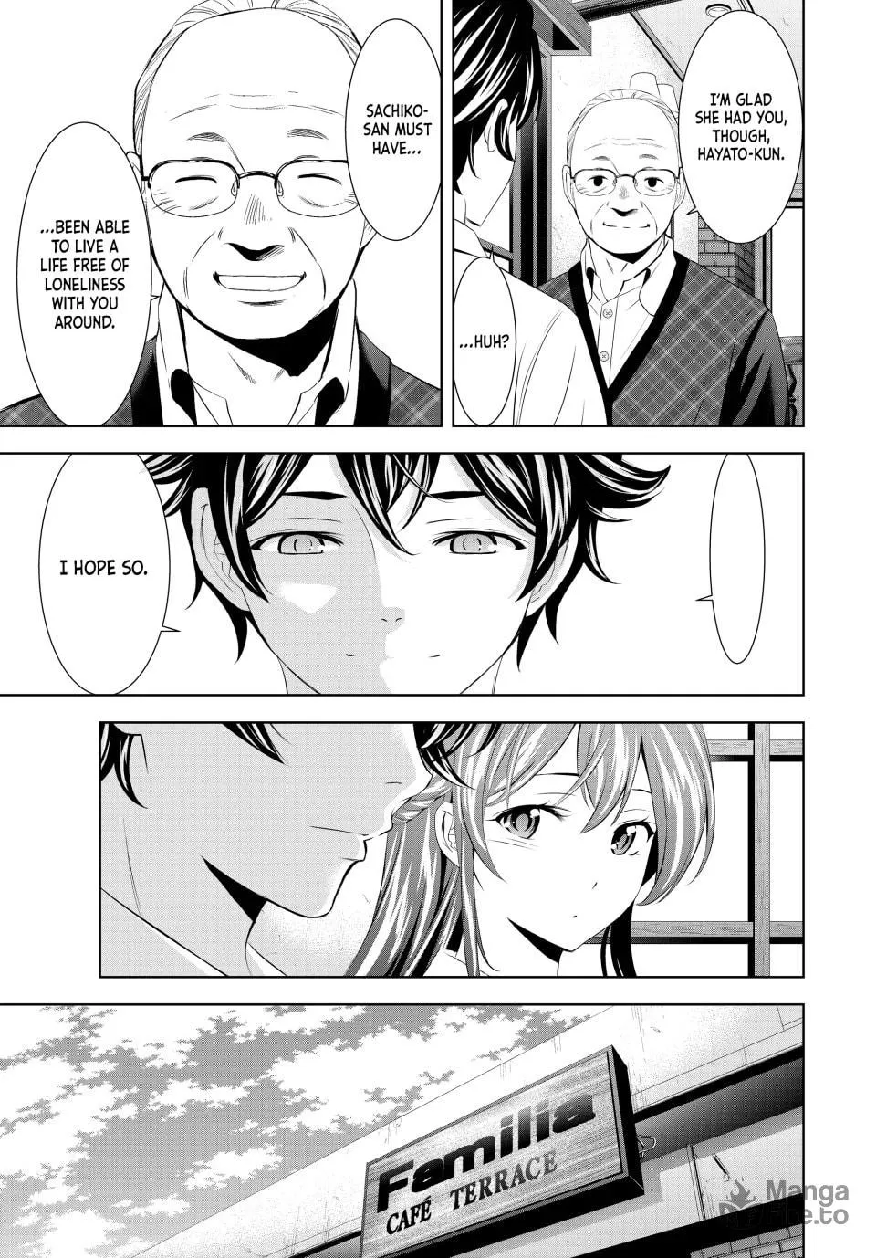 The Café Terrace and Its Goddesses Chapter 195 page 15 - 