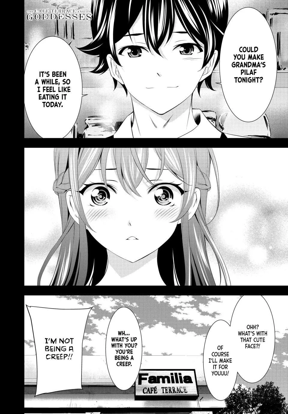 The Café Terrace and Its Goddesses Chapter 195 page 18 - 