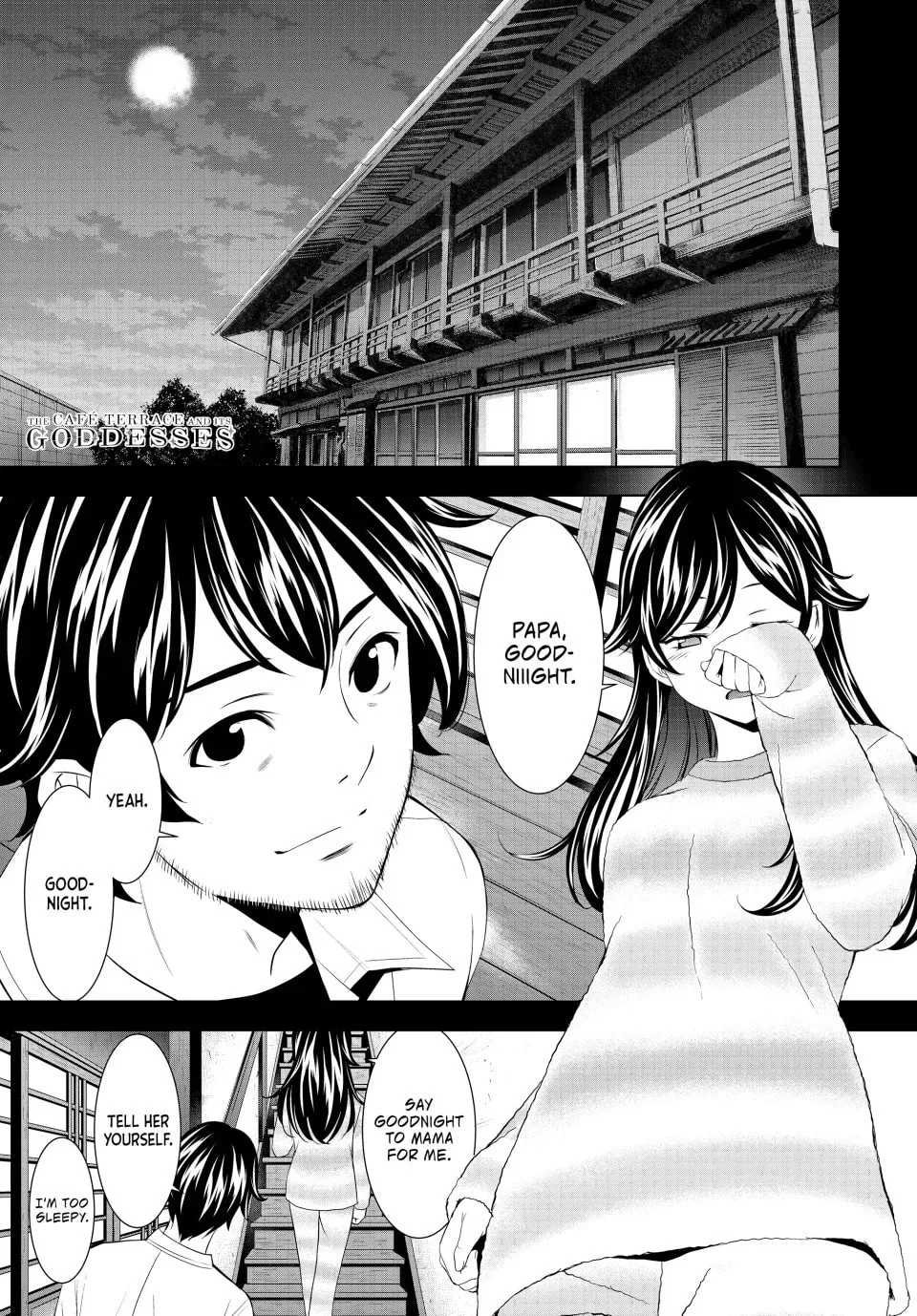 The Café Terrace and Its Goddesses Chapter 196 page 1 - 