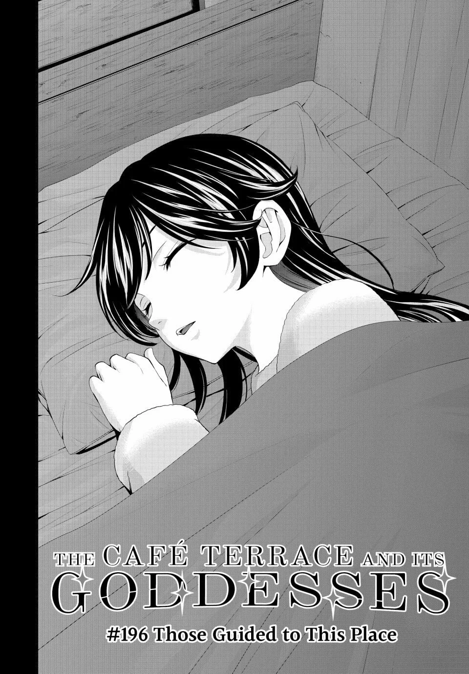 The Café Terrace and Its Goddesses Chapter 196 page 2 - 