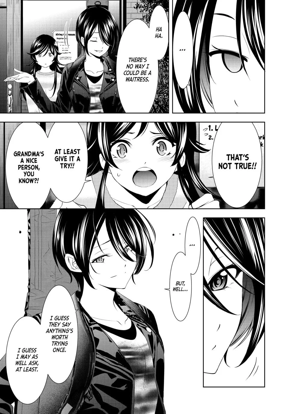 The Café Terrace and Its Goddesses Chapter 196 page 11 - 