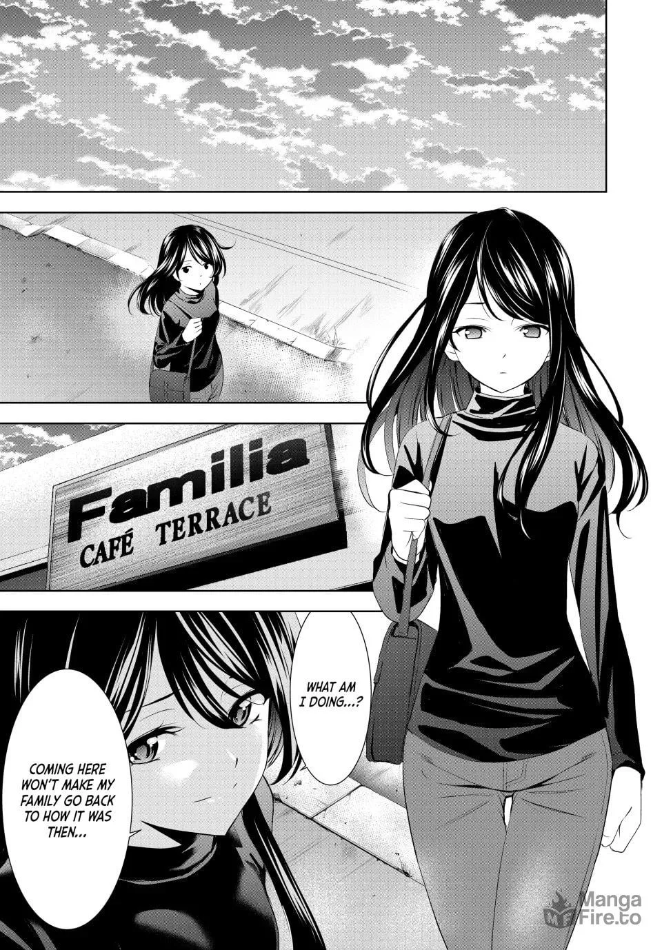 The Café Terrace and Its Goddesses Chapter 196 page 15 - 