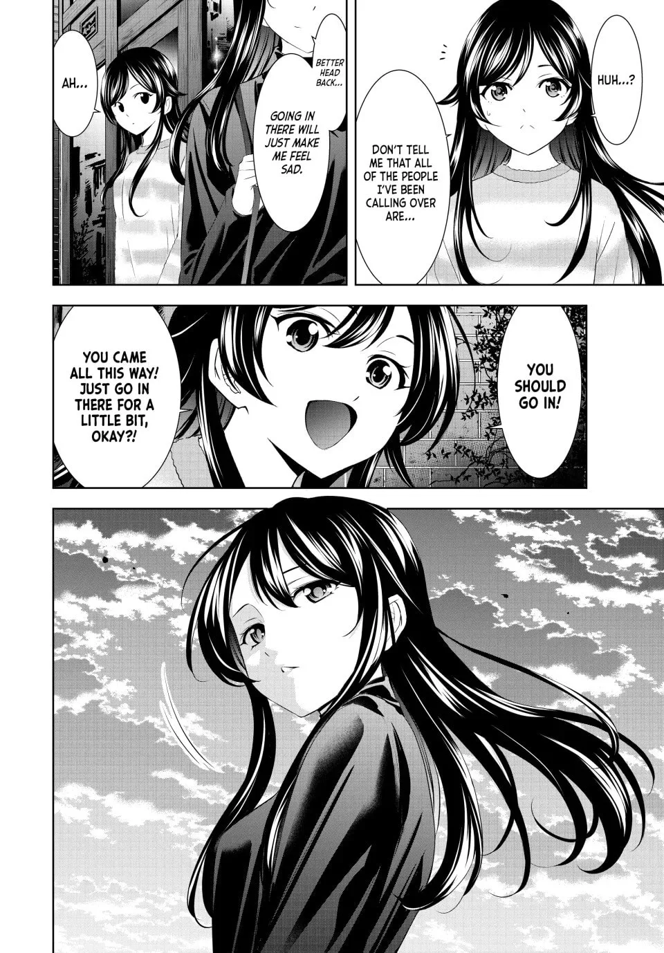 The Café Terrace and Its Goddesses Chapter 196 page 16 - 