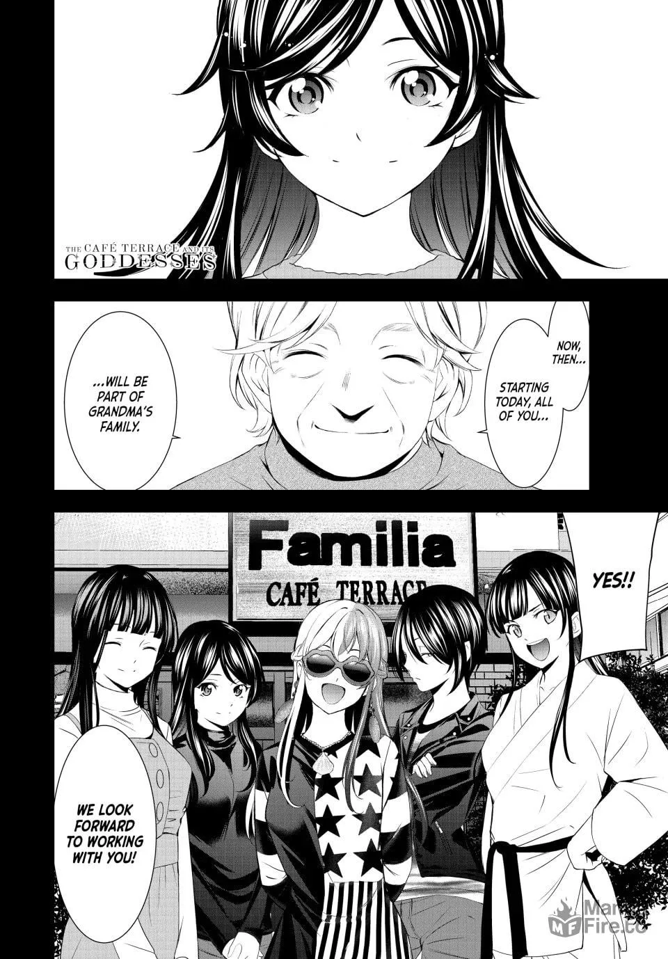 The Café Terrace and Its Goddesses Chapter 196 page 18 - 