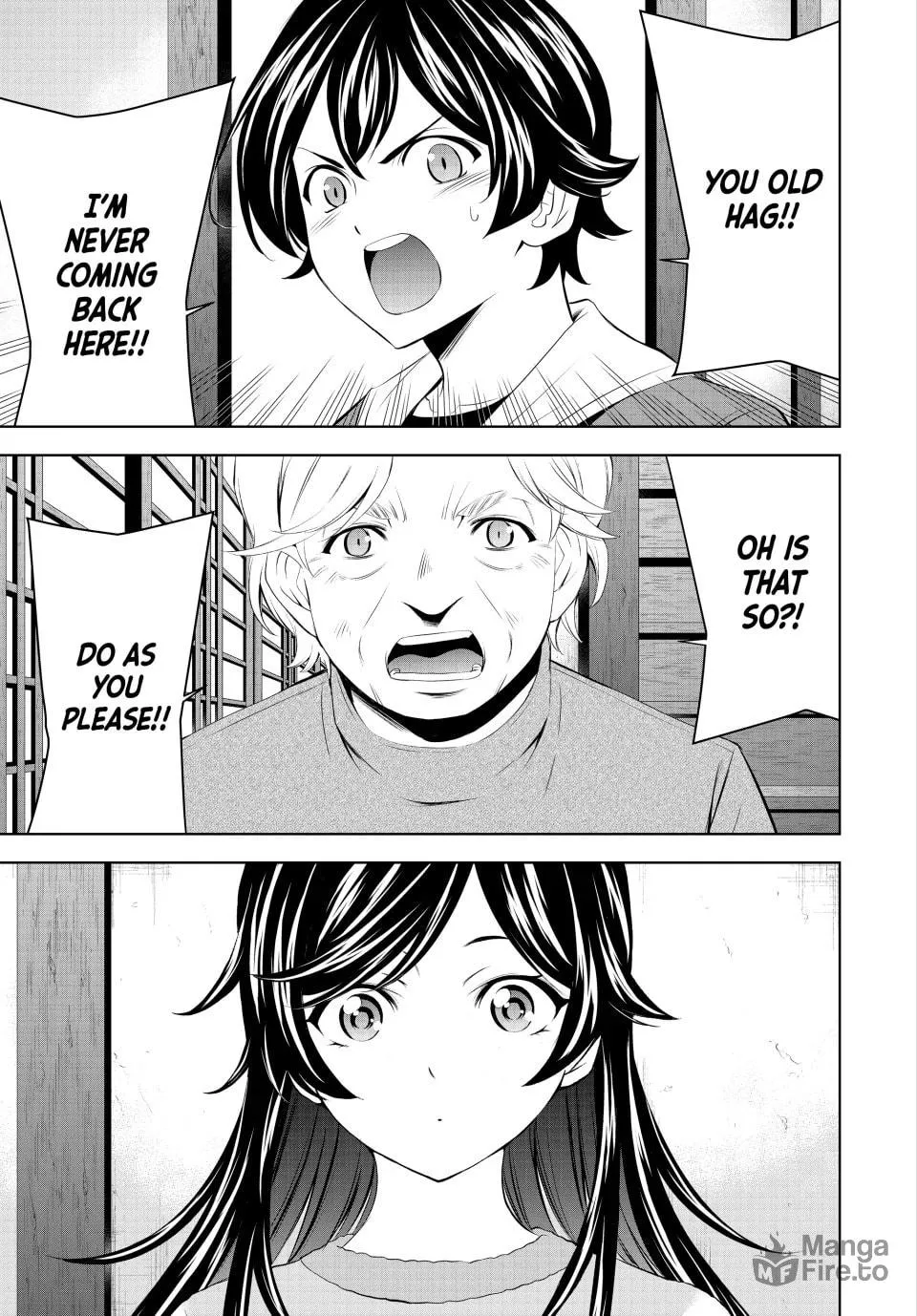 The Café Terrace and Its Goddesses Chapter 196 page 3 - 