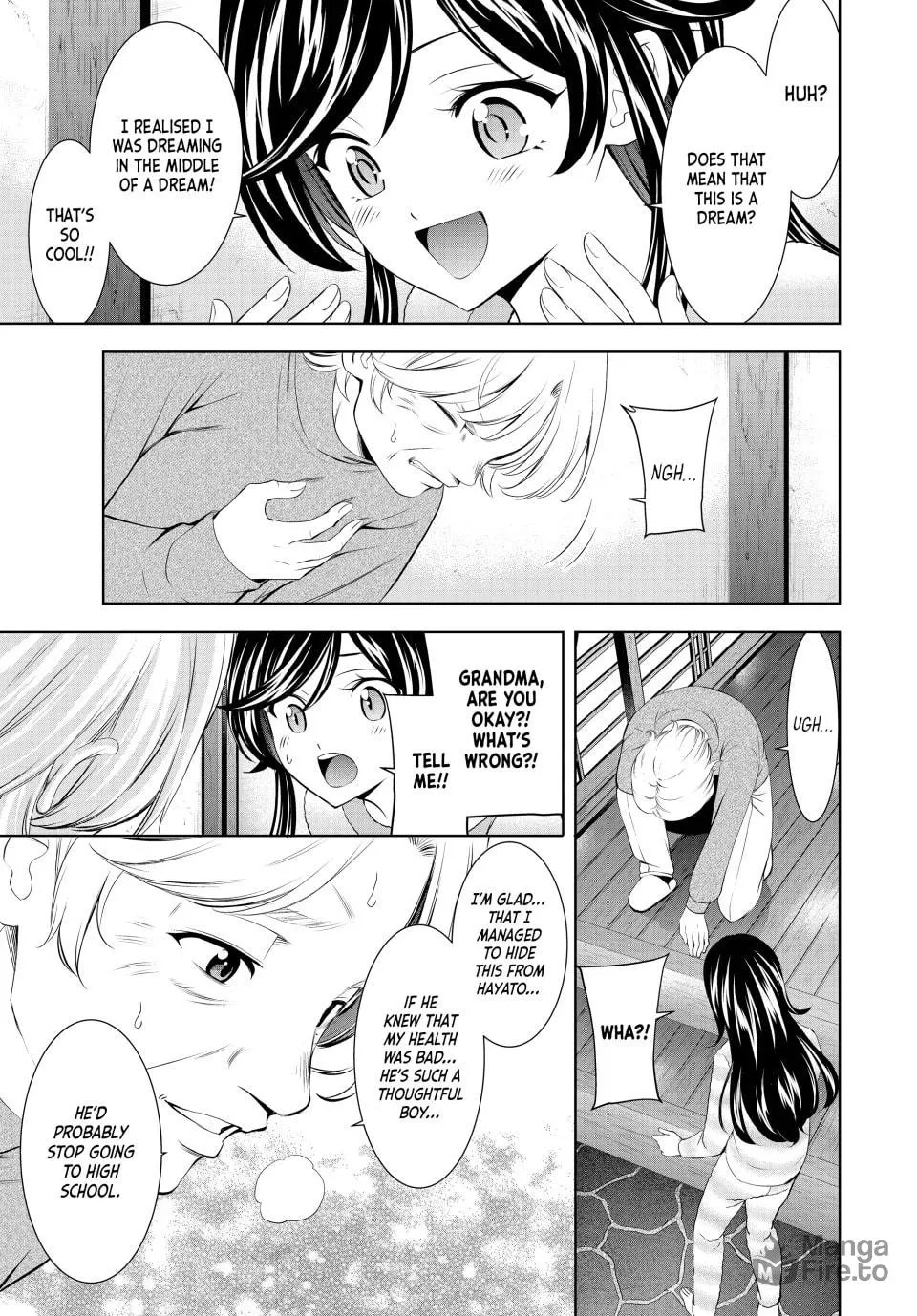 The Café Terrace and Its Goddesses Chapter 196 page 5 - 