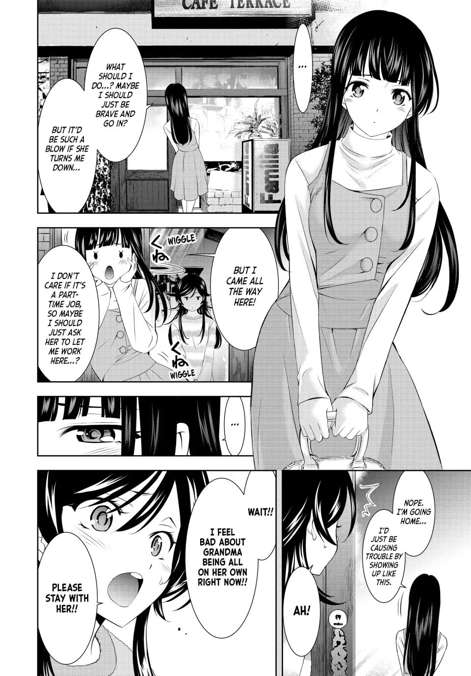 The Café Terrace and Its Goddesses Chapter 196 page 8 - 