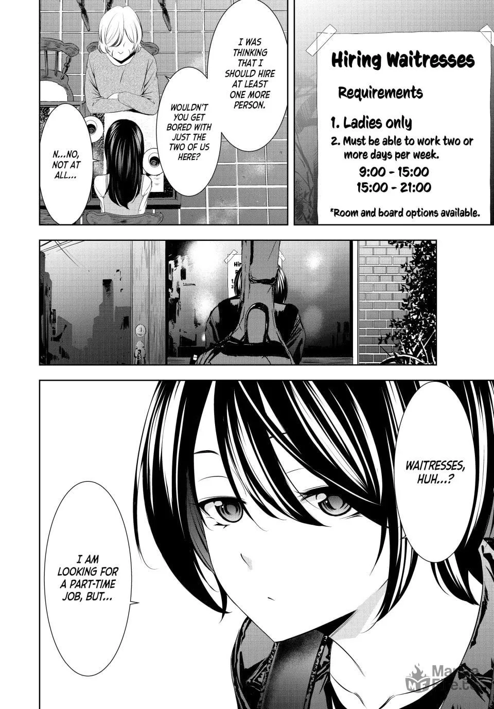 The Café Terrace and Its Goddesses Chapter 196 page 10 - 