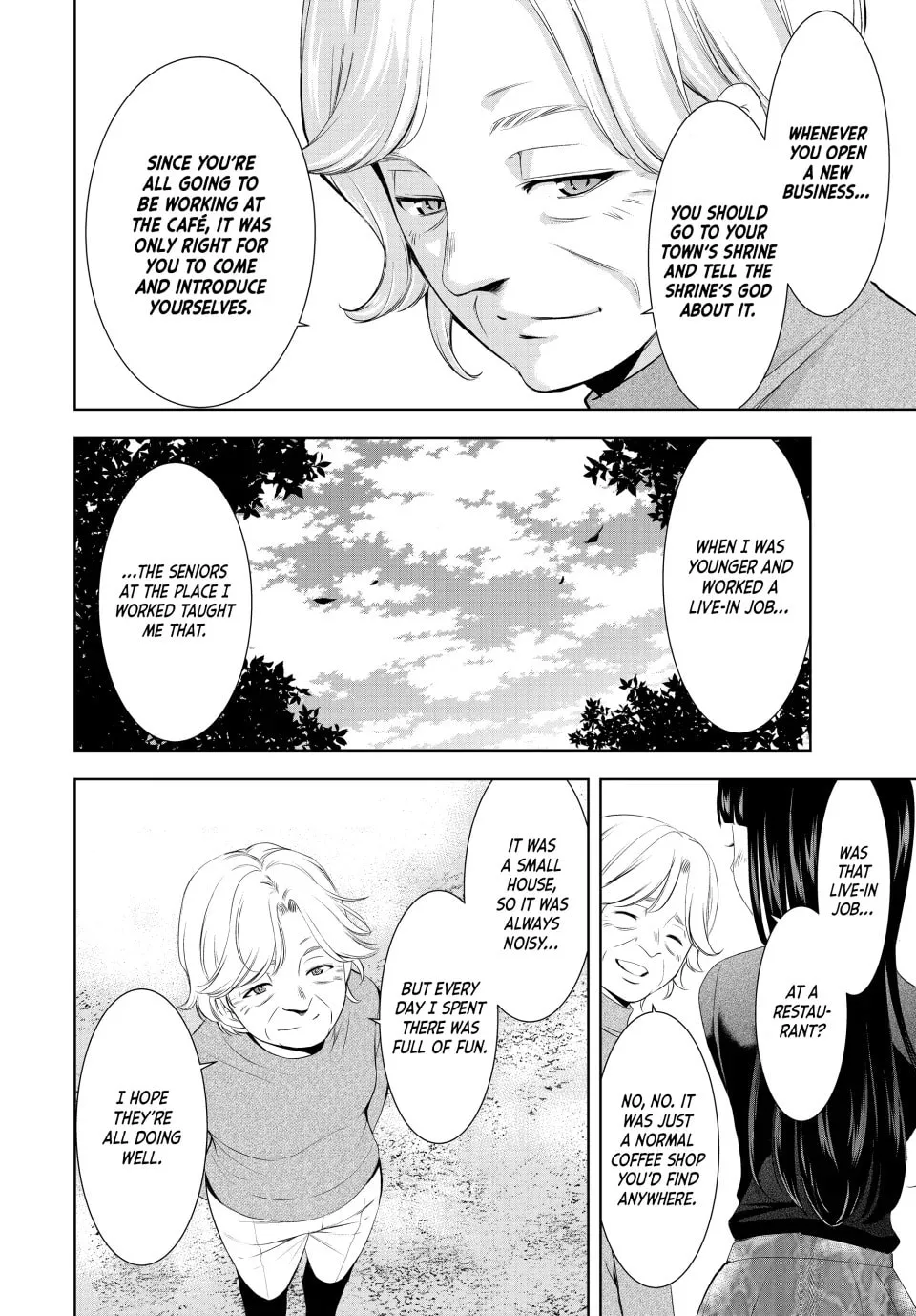 The Café Terrace and Its Goddesses Chapter 197 page 2 - 