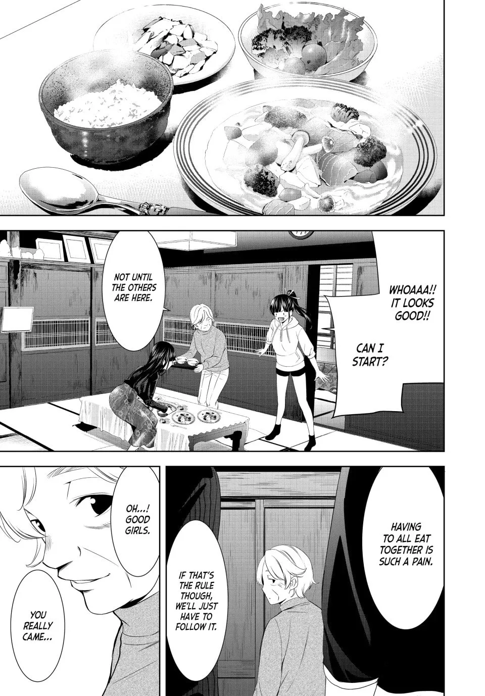 The Café Terrace and Its Goddesses Chapter 197 page 11 - 