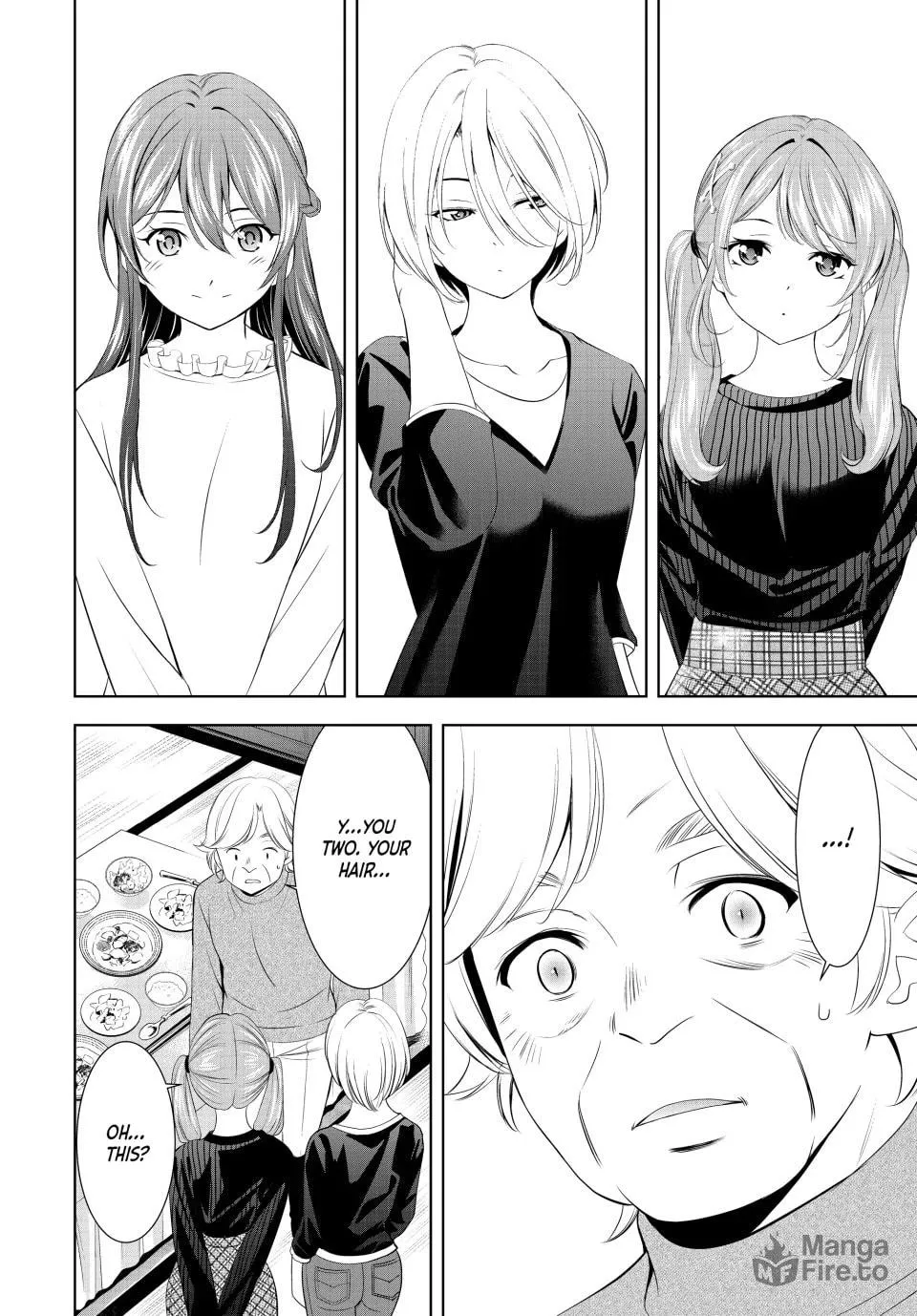 The Café Terrace and Its Goddesses Chapter 197 page 12 - 