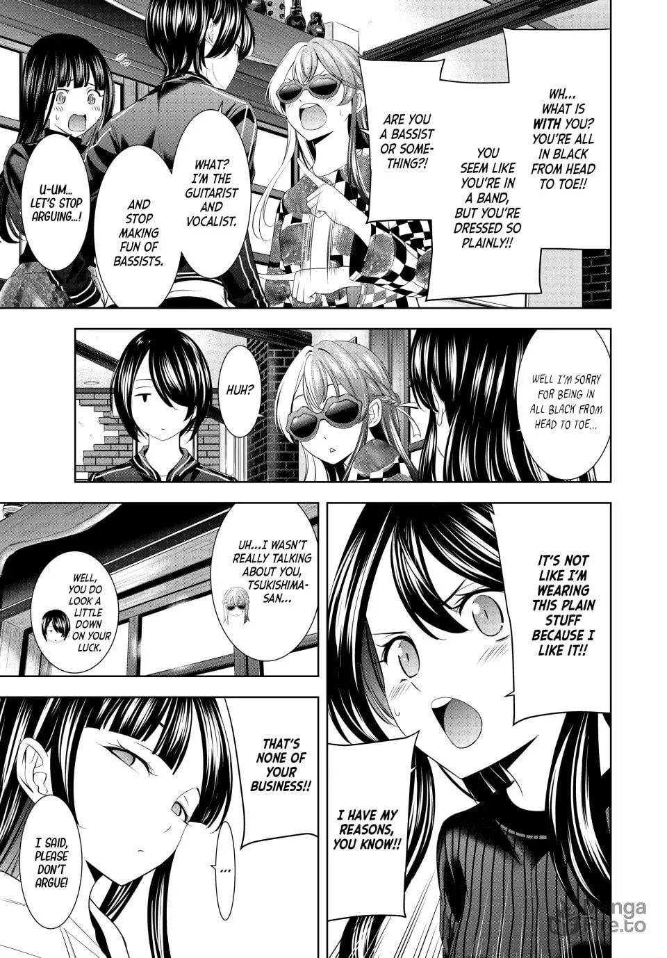 The Café Terrace and Its Goddesses Chapter 197 page 5 - 