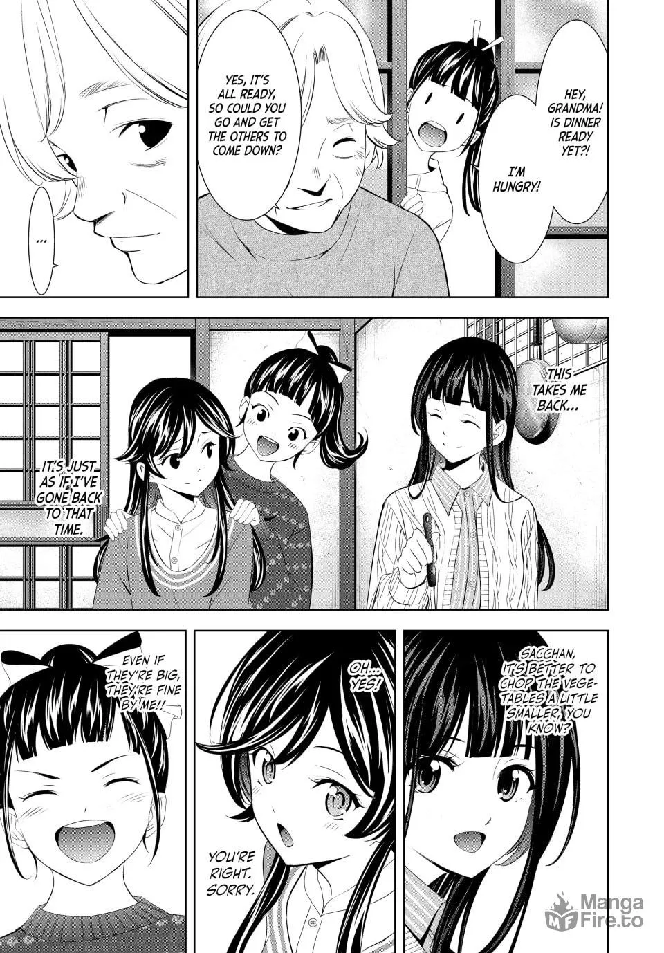 The Café Terrace and Its Goddesses Chapter 197 page 9 - 
