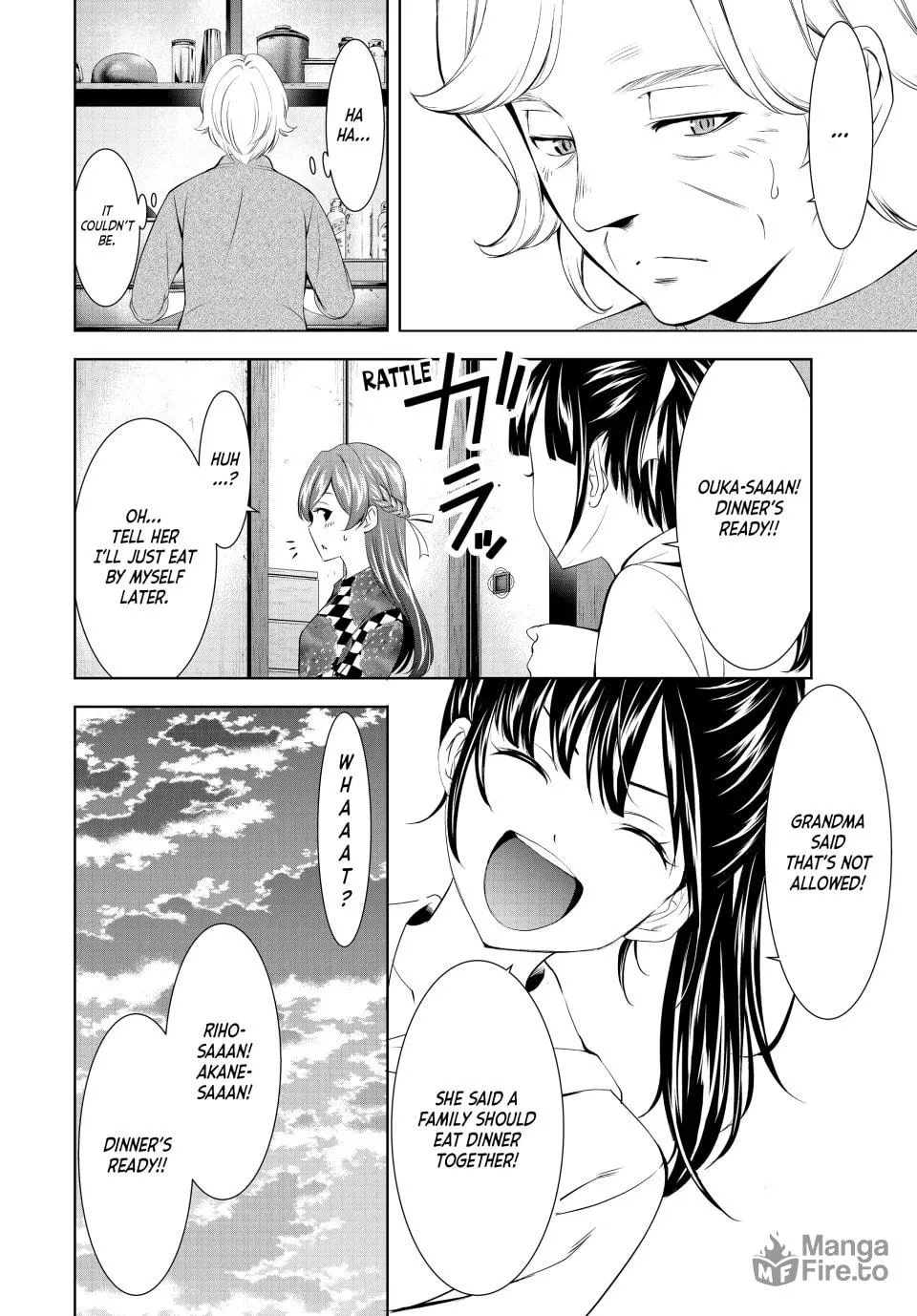 The Café Terrace and Its Goddesses Chapter 197 page 10 - 