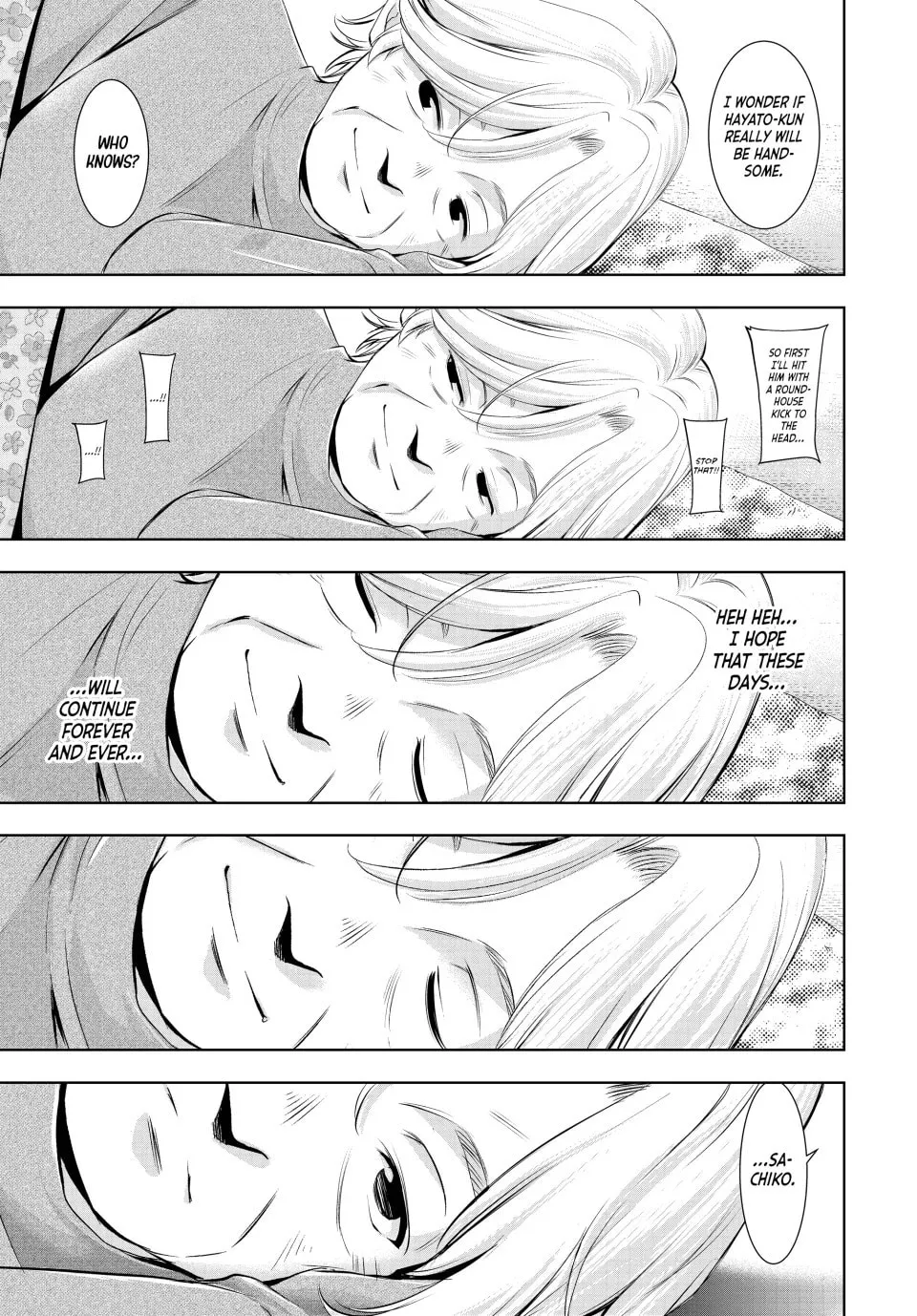 The Café Terrace and Its Goddesses Chapter 198 page 11 - 