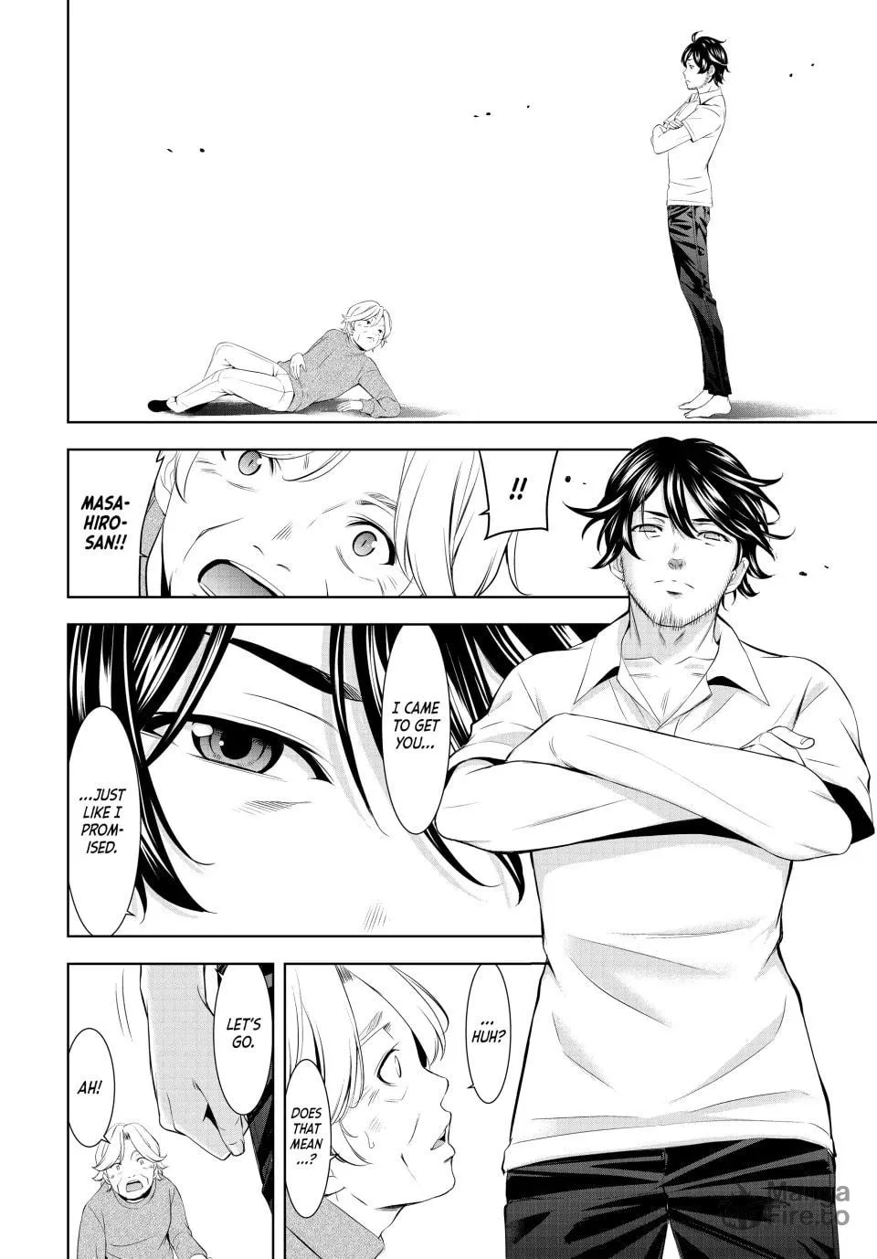 The Café Terrace and Its Goddesses Chapter 198 page 12 - 