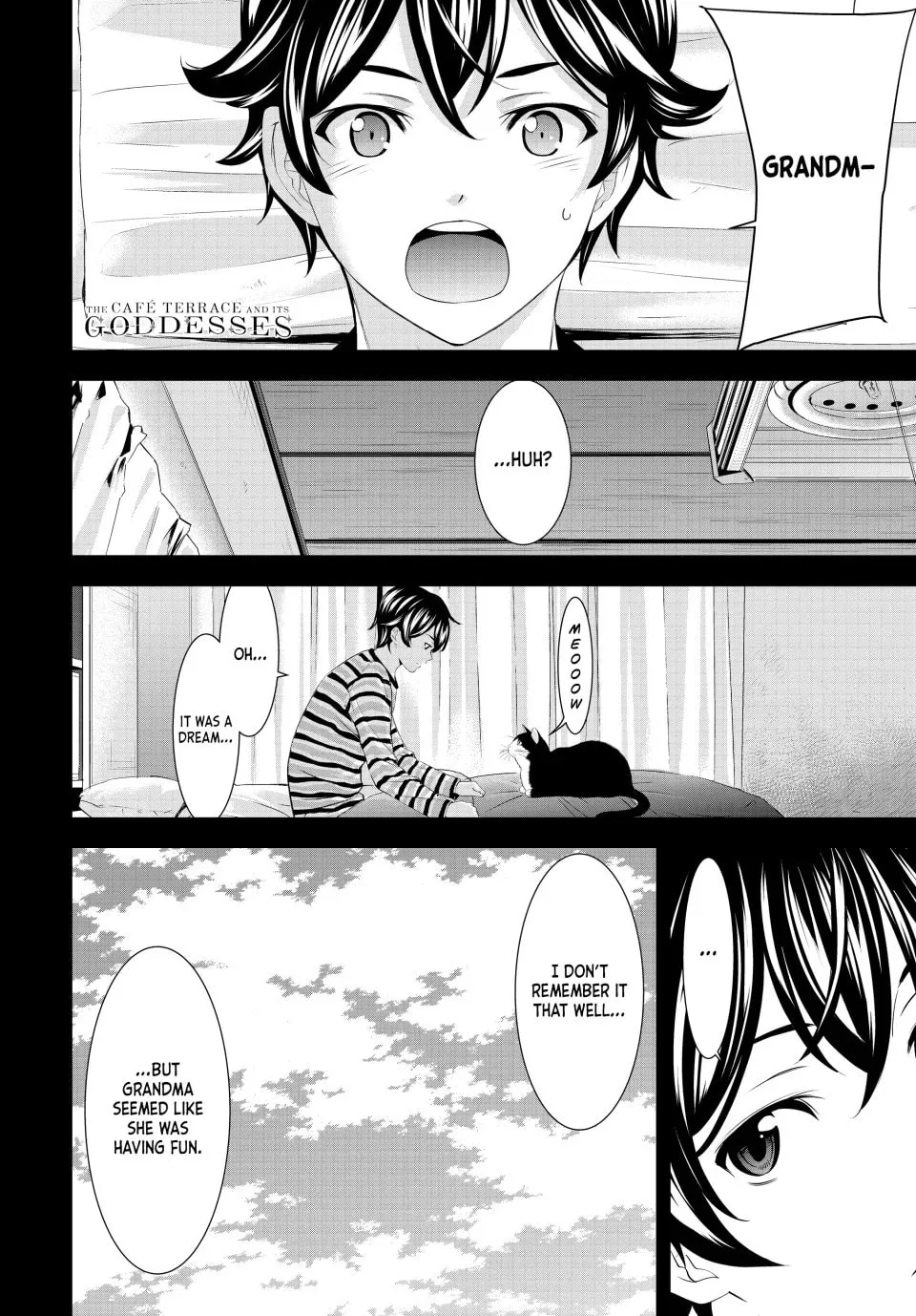 The Café Terrace and Its Goddesses Chapter 198 page 17 - 