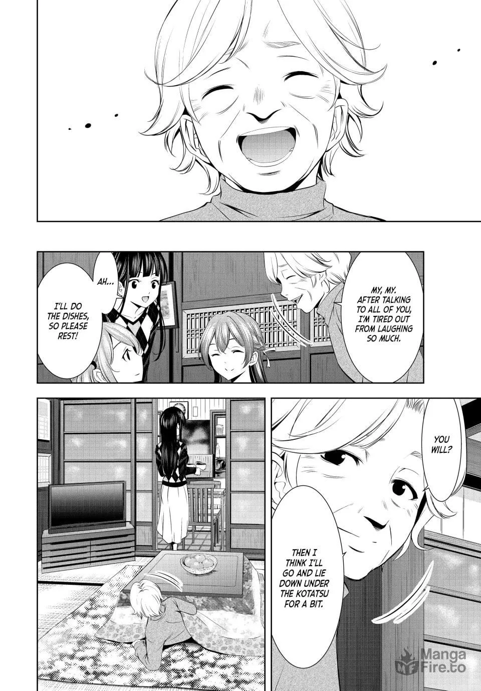 The Café Terrace and Its Goddesses Chapter 198 page 10 - 