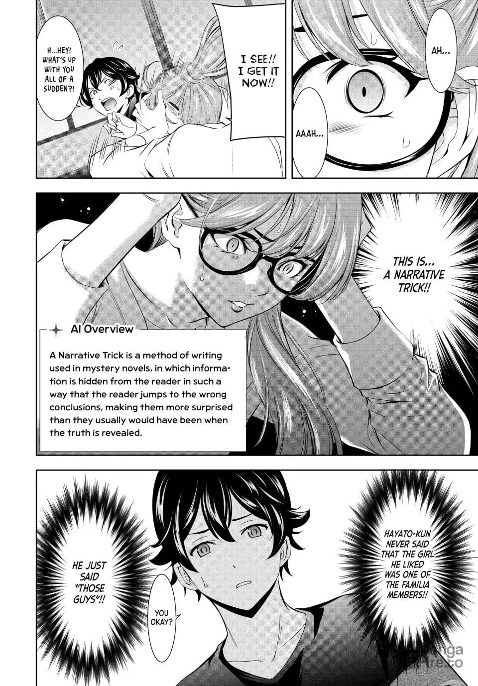 The Café Terrace and Its Goddesses Chapter 199 page 12 - 