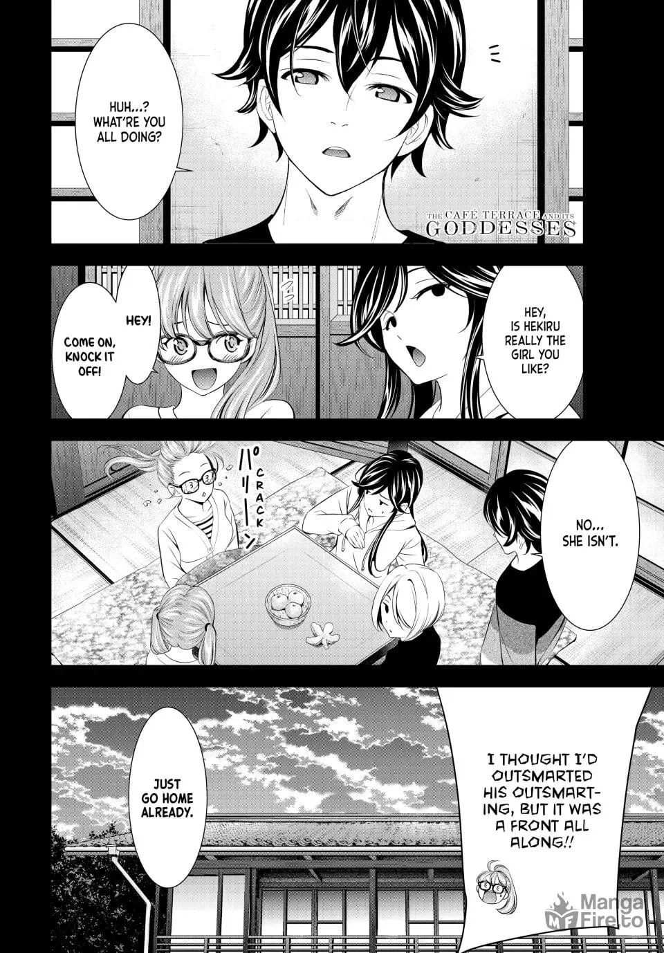 The Café Terrace and Its Goddesses Chapter 199 page 18 - 