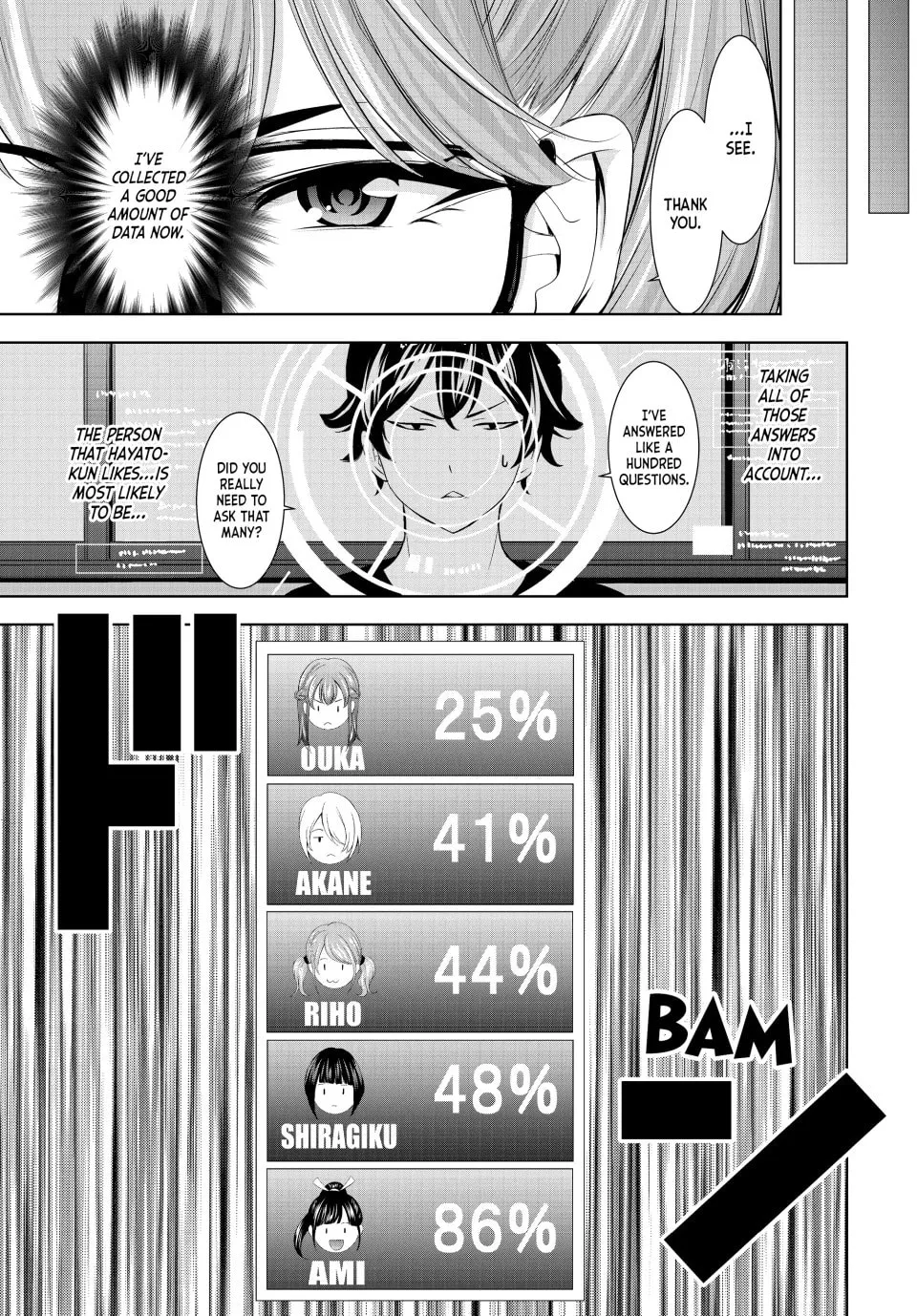 The Café Terrace and Its Goddesses Chapter 199 page 7 - 
