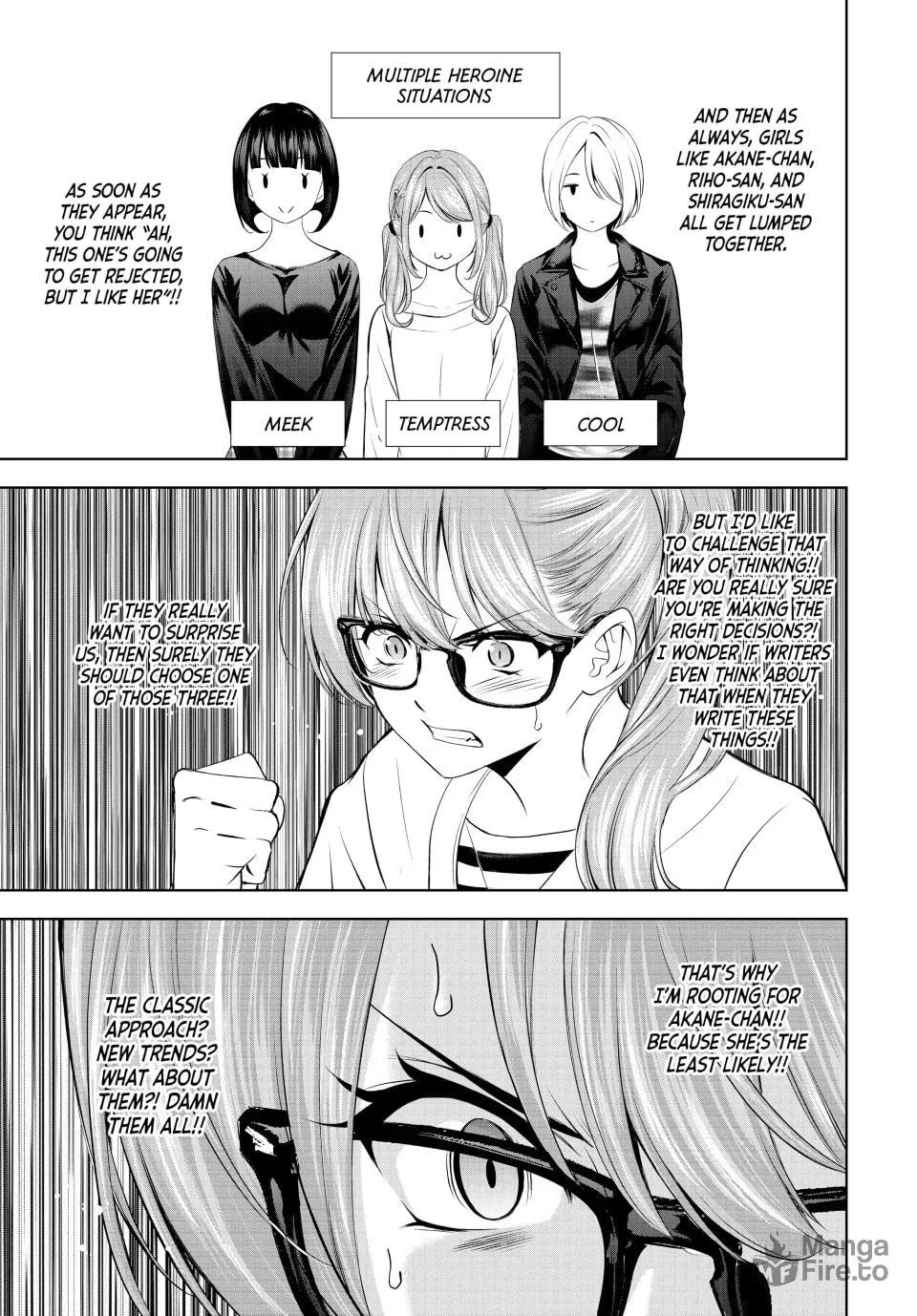 The Café Terrace and Its Goddesses Chapter 199 page 9 - 