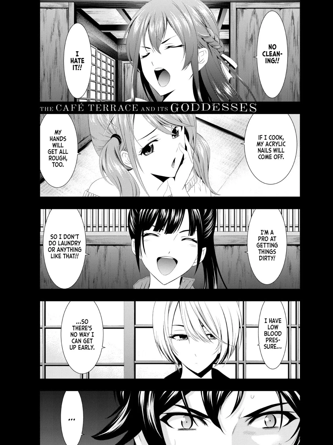 The Café Terrace and Its Goddesses Chapter 2 page 1 - 