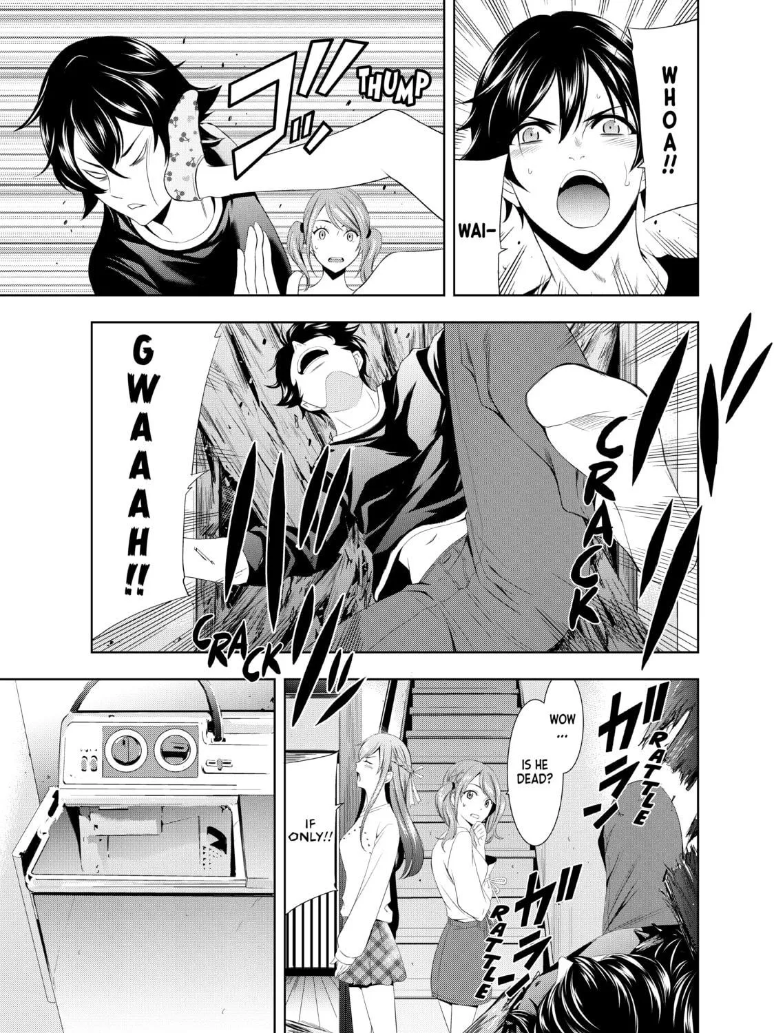 The Café Terrace and Its Goddesses Chapter 2 page 17 - 
