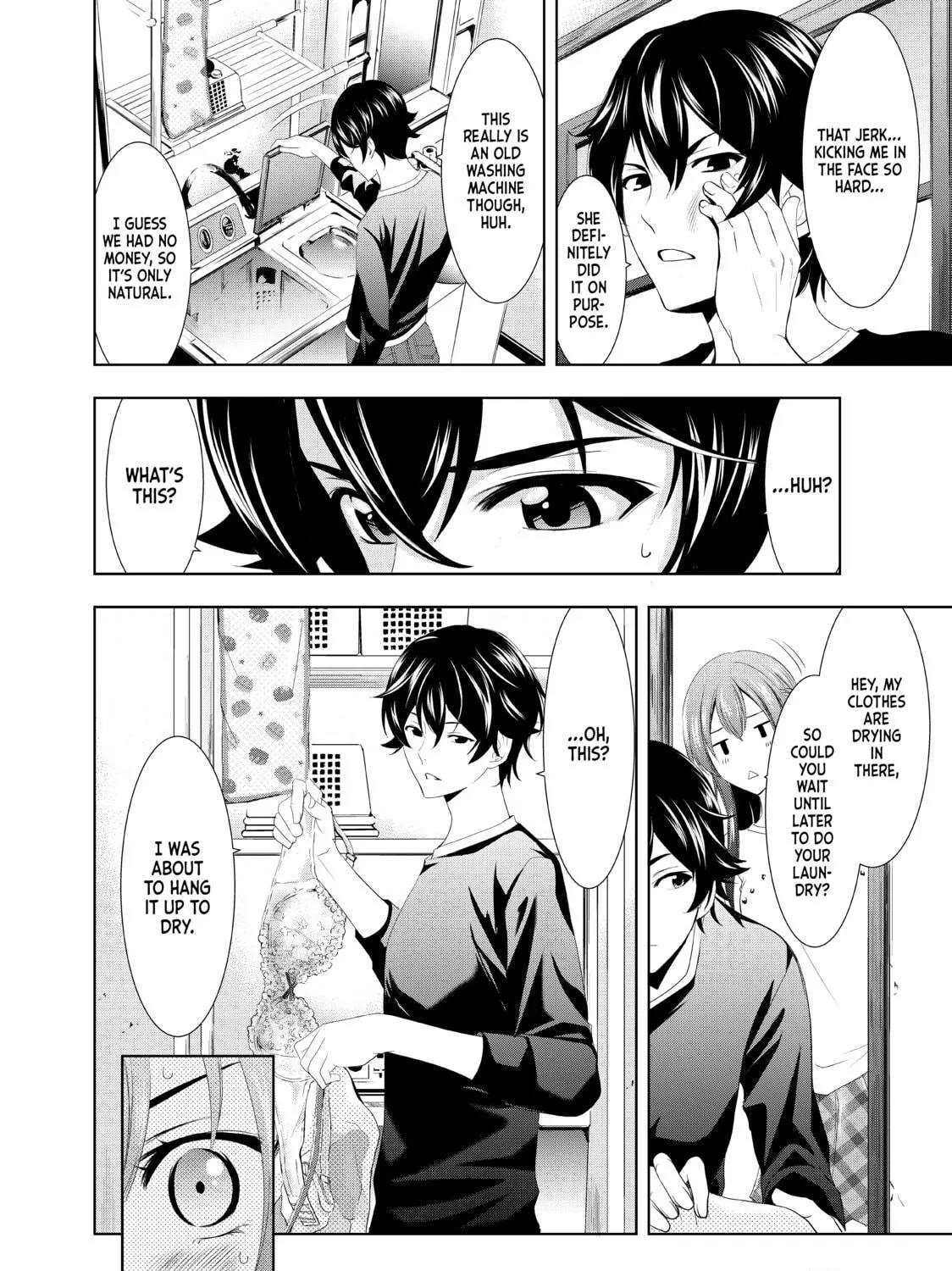 The Café Terrace and Its Goddesses Chapter 2 page 19 - 