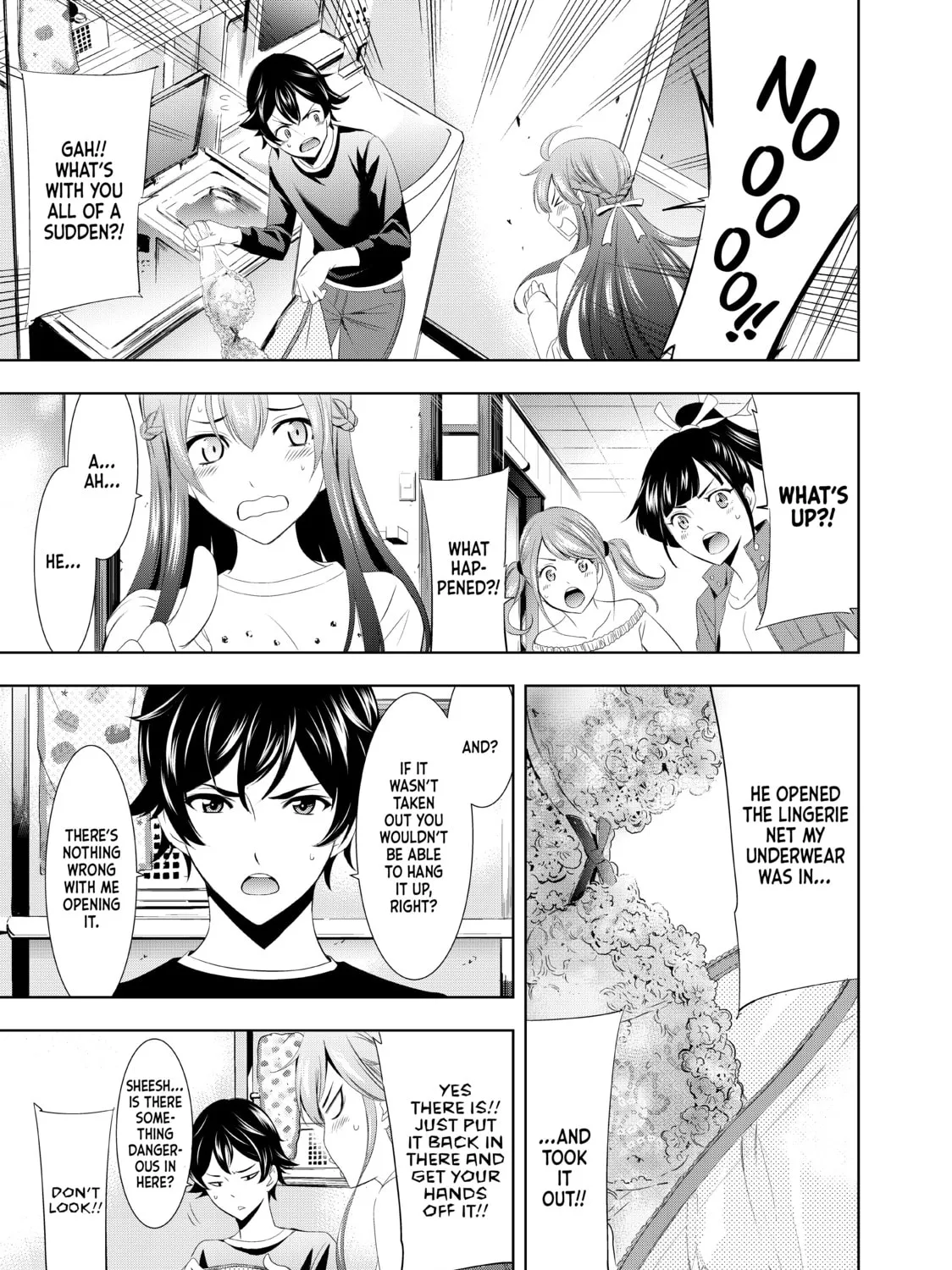 The Café Terrace and Its Goddesses Chapter 2 page 21 - 
