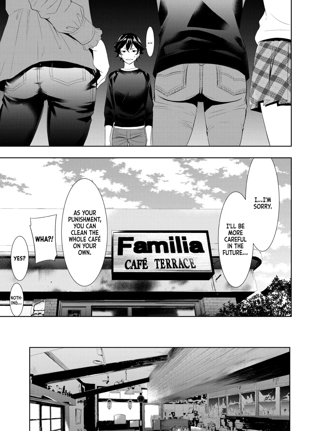 The Café Terrace and Its Goddesses Chapter 2 page 25 - 
