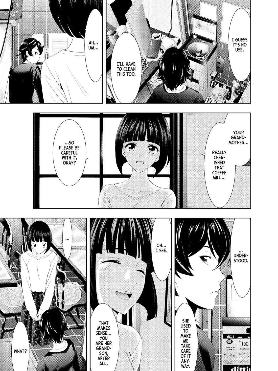 The Café Terrace and Its Goddesses Chapter 2 page 29 - 