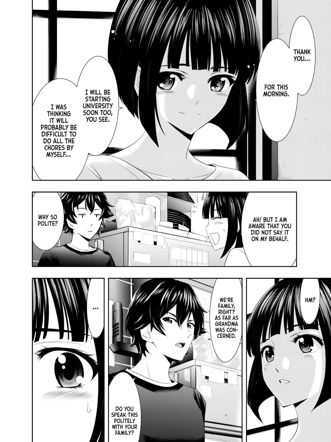The Café Terrace and Its Goddesses Chapter 2 page 31 - 