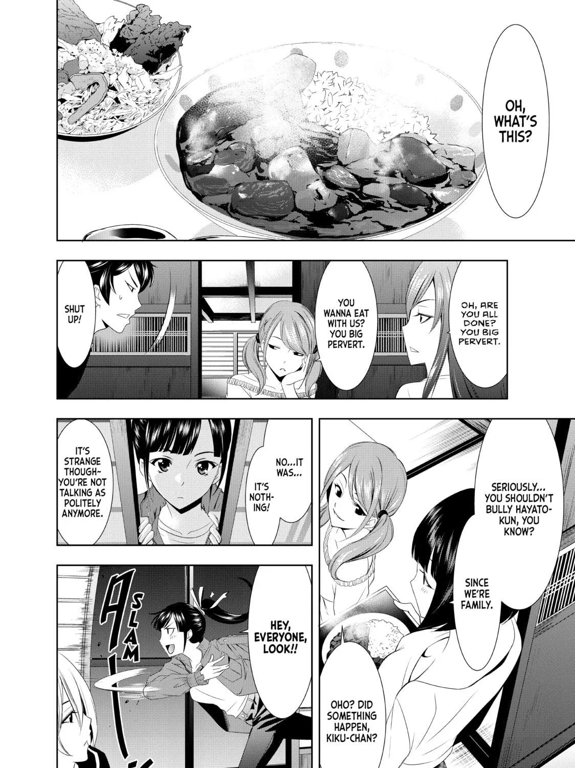 The Café Terrace and Its Goddesses Chapter 2 page 35 - 
