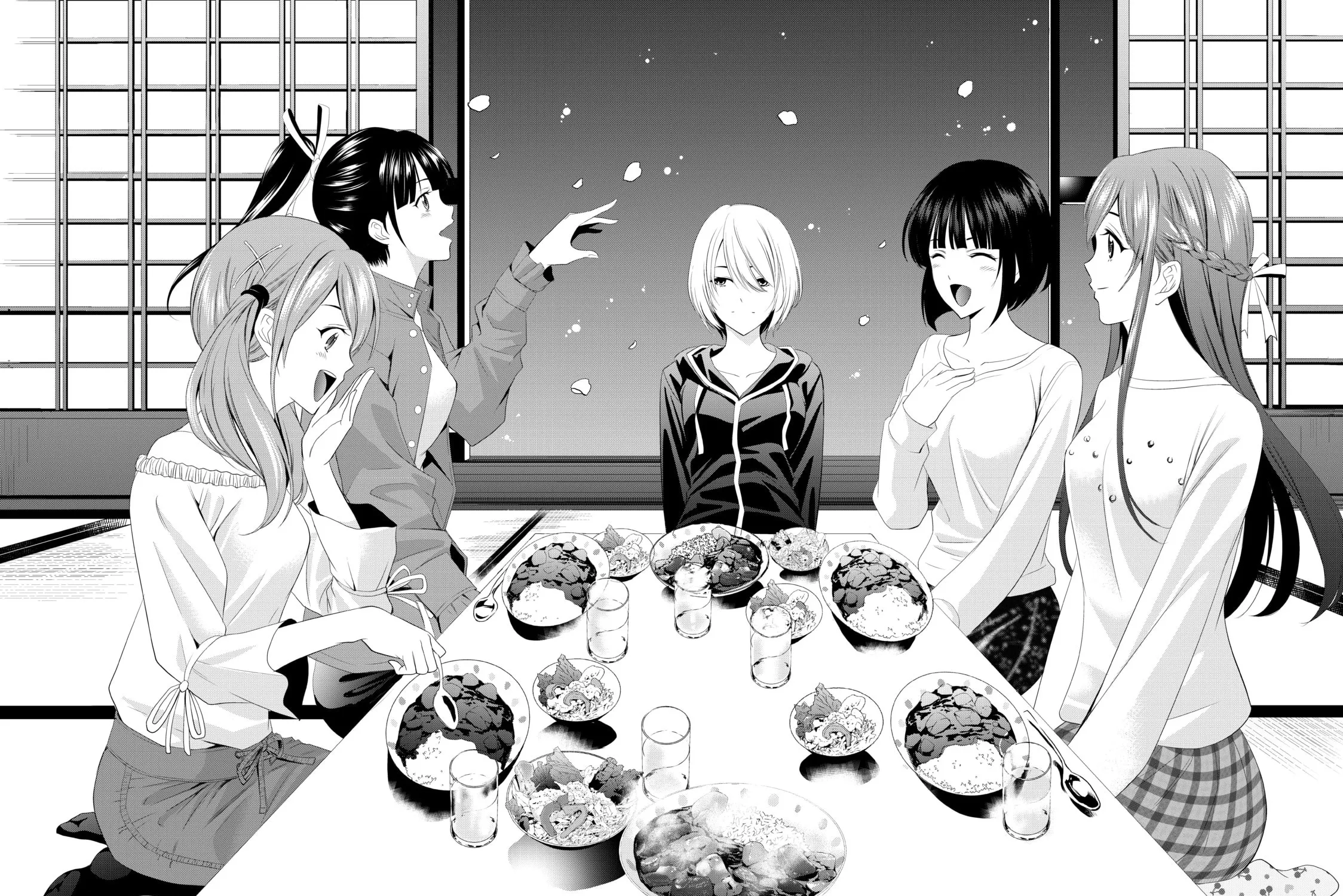 The Café Terrace and Its Goddesses Chapter 2 page 39 - 