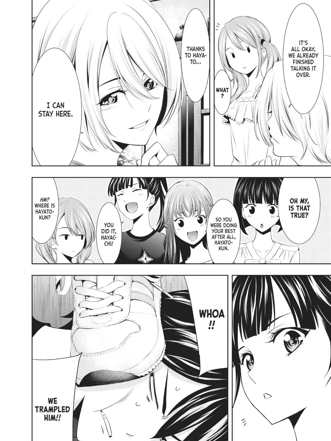 The Café Terrace and Its Goddesses Chapter 20 page 19 - 