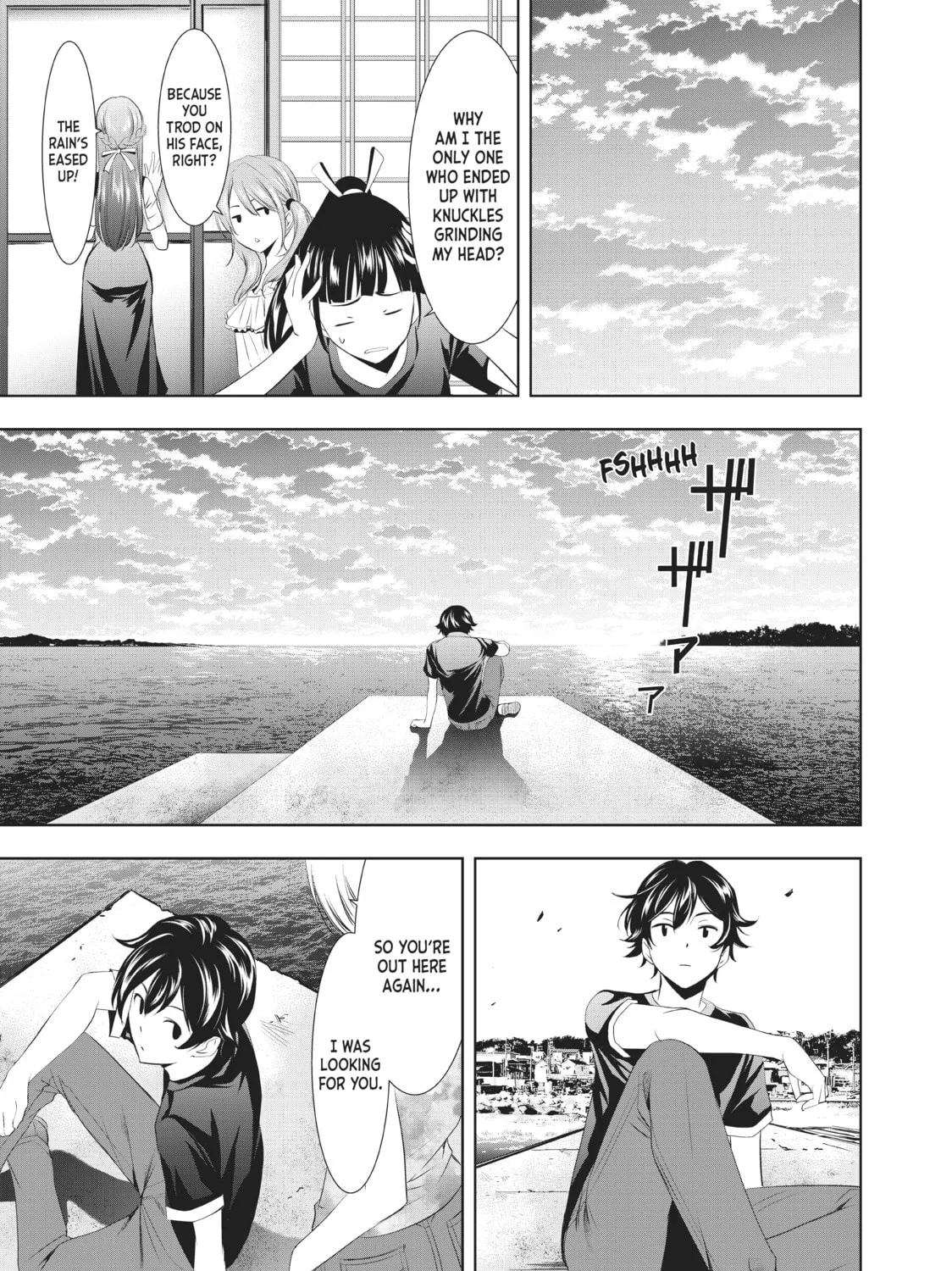 The Café Terrace and Its Goddesses Chapter 20 page 25 - 