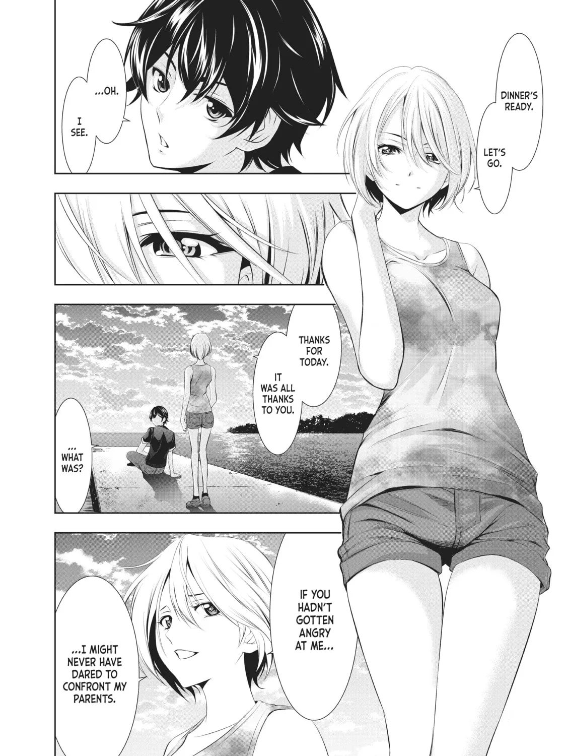 The Café Terrace and Its Goddesses Chapter 20 page 27 - 