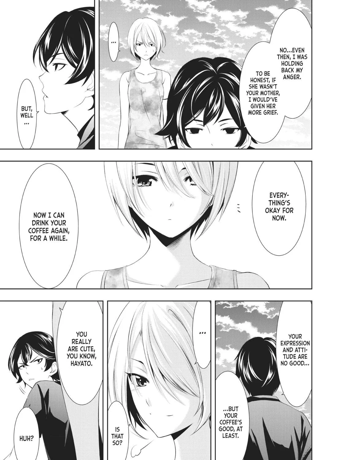 The Café Terrace and Its Goddesses Chapter 20 page 29 - 
