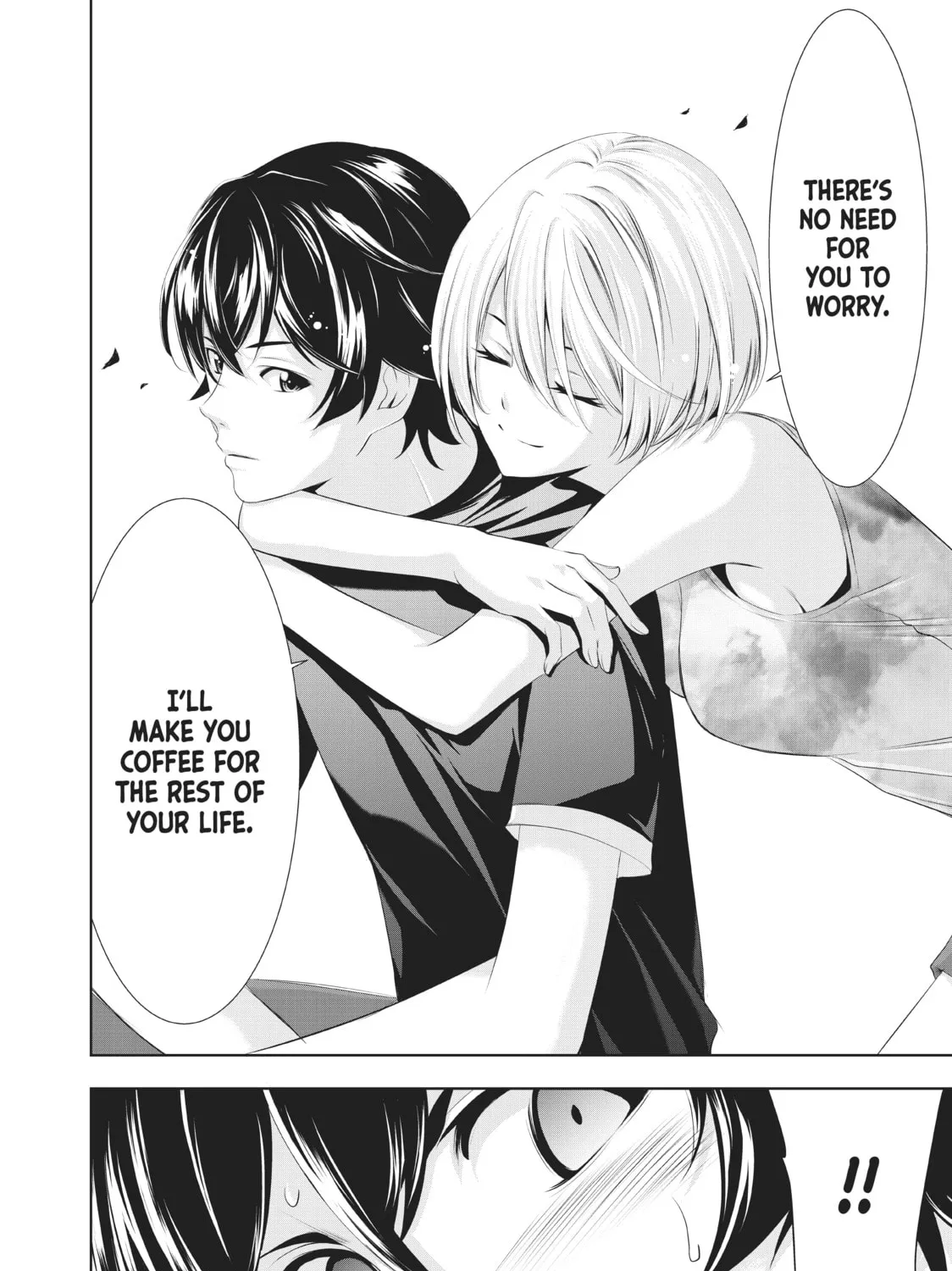 The Café Terrace and Its Goddesses Chapter 20 page 31 - 