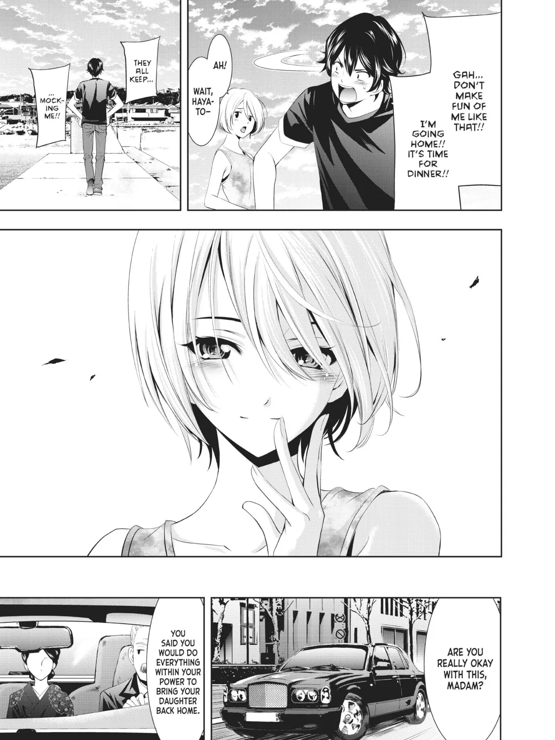 The Café Terrace and Its Goddesses Chapter 20 page 33 - 