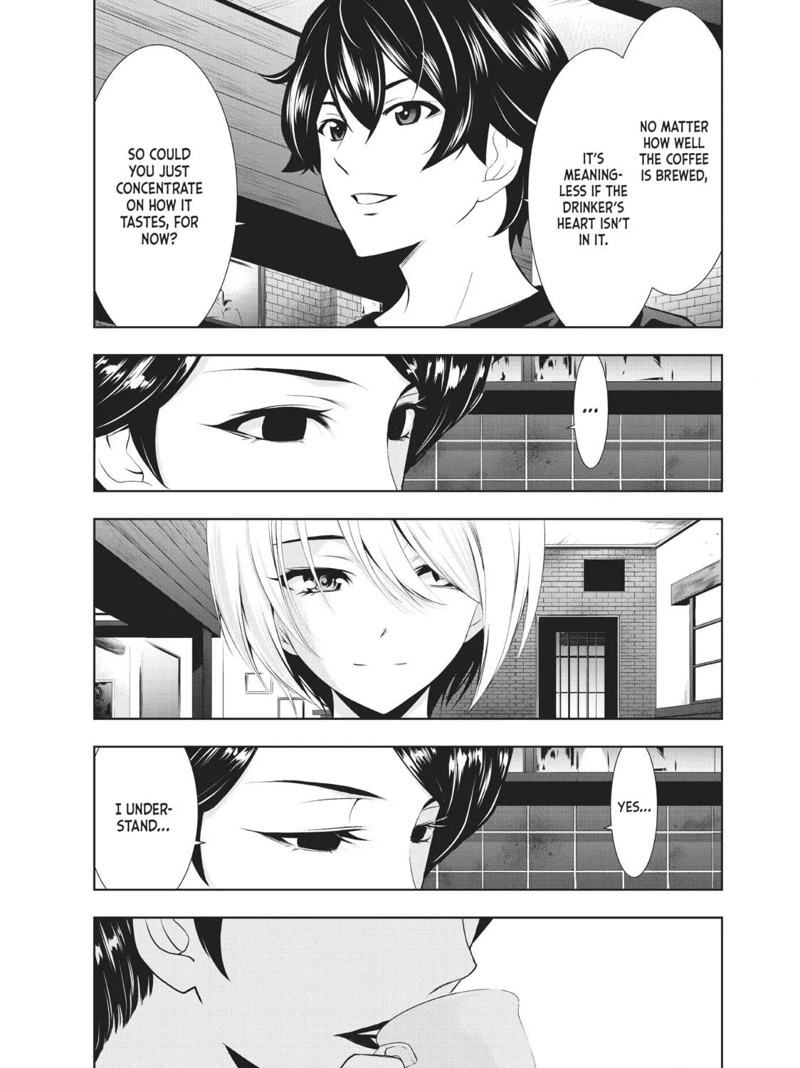 The Café Terrace and Its Goddesses Chapter 20 page 5 - 