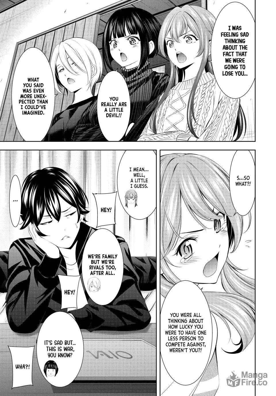 The Café Terrace and Its Goddesses Chapter 200 page 18 - 