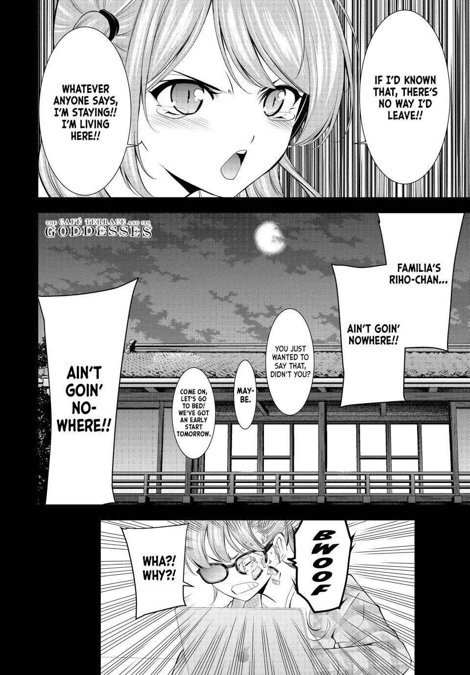 The Café Terrace and Its Goddesses Chapter 200 page 19 - 