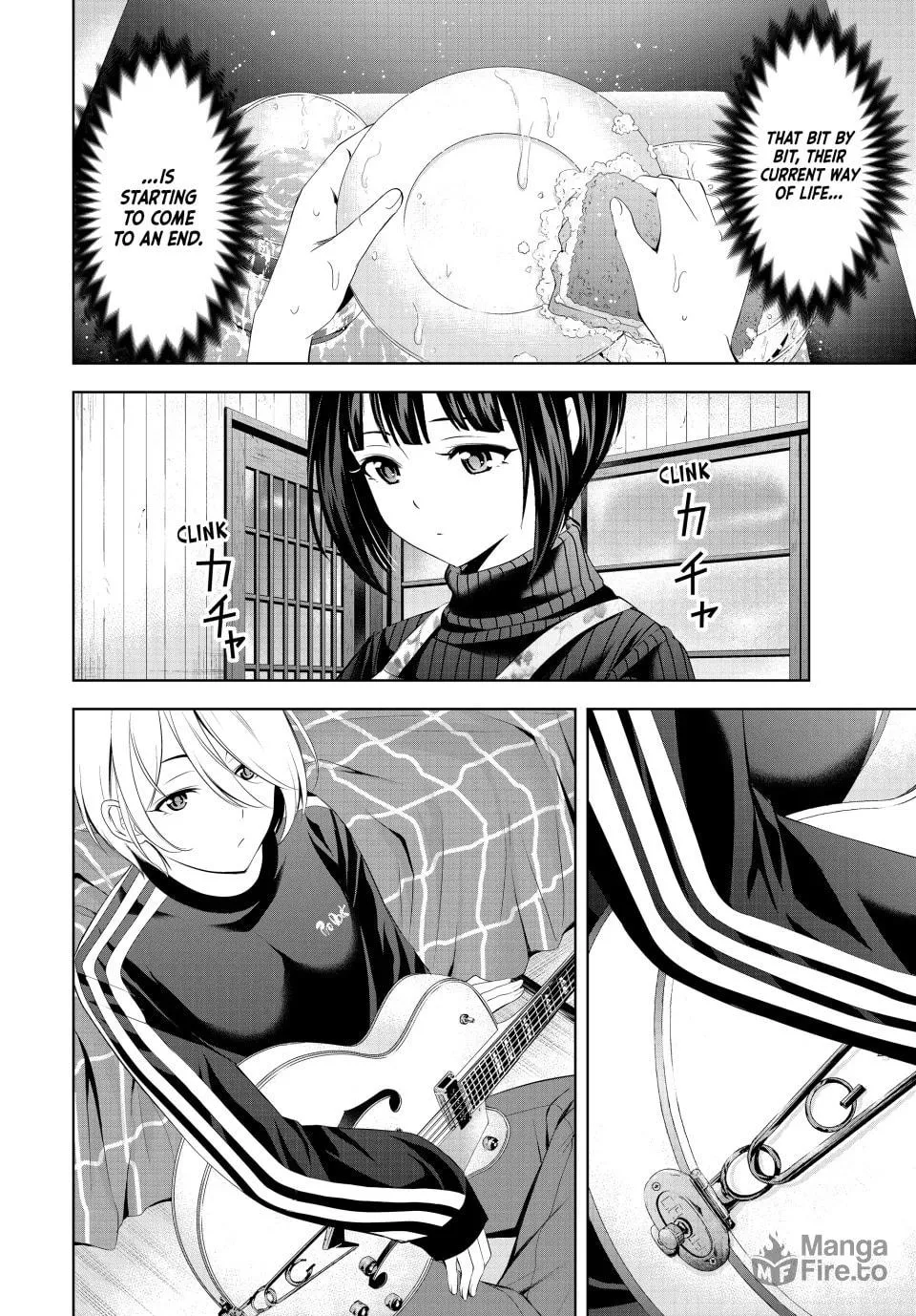 The Café Terrace and Its Goddesses Chapter 200 page 9 - 